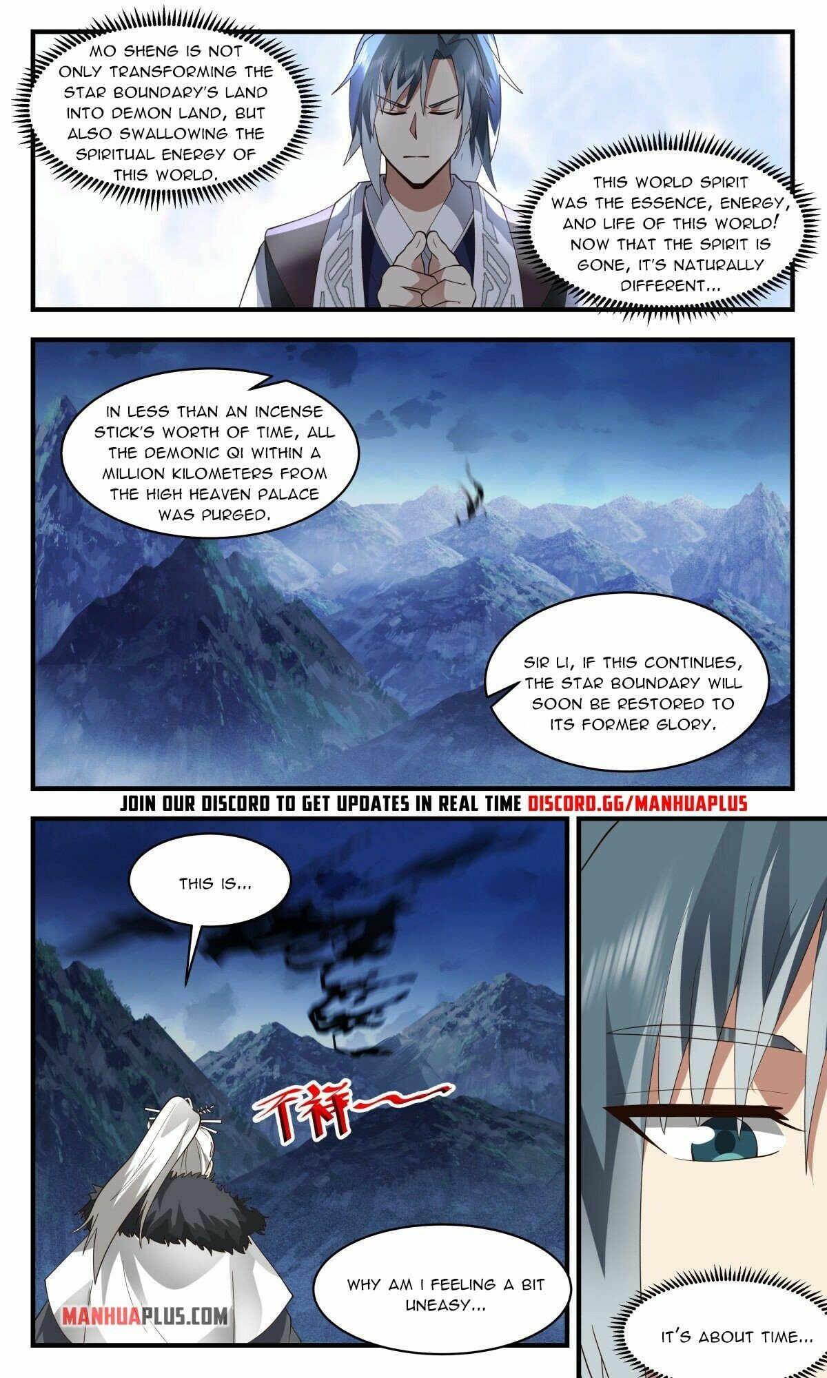 Martial Peak Chapter 2557 page 9 - Chapter 2557: We Meet Again