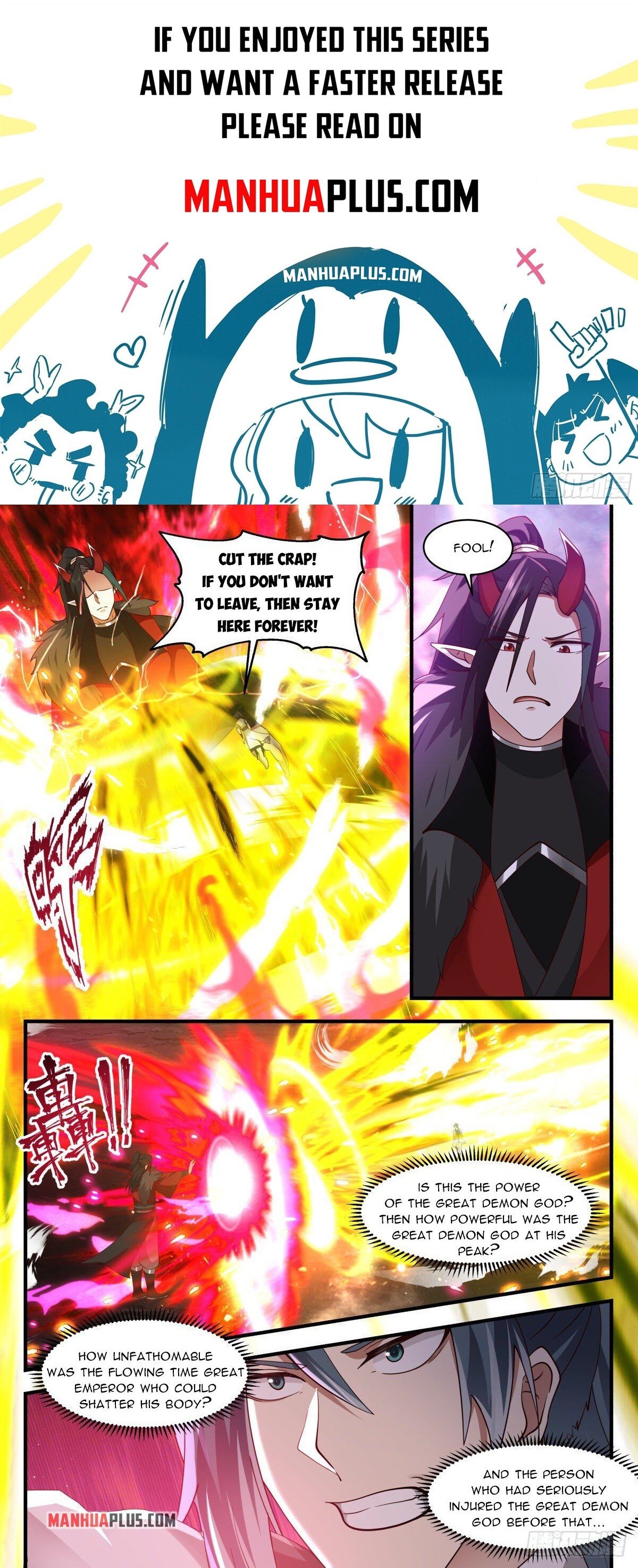 Martial Peak Chapter 2558 page 1 - Chapter 2558: Great Demon God's Sacrificial Offerings