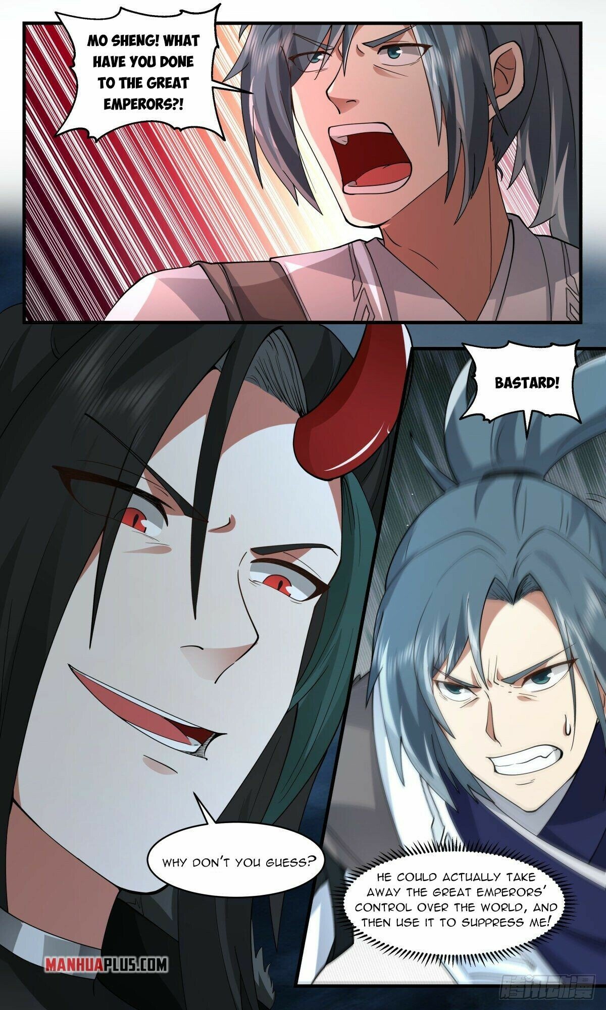 Martial Peak Chapter 2558 page 10 - Chapter 2558: Great Demon God's Sacrificial Offerings