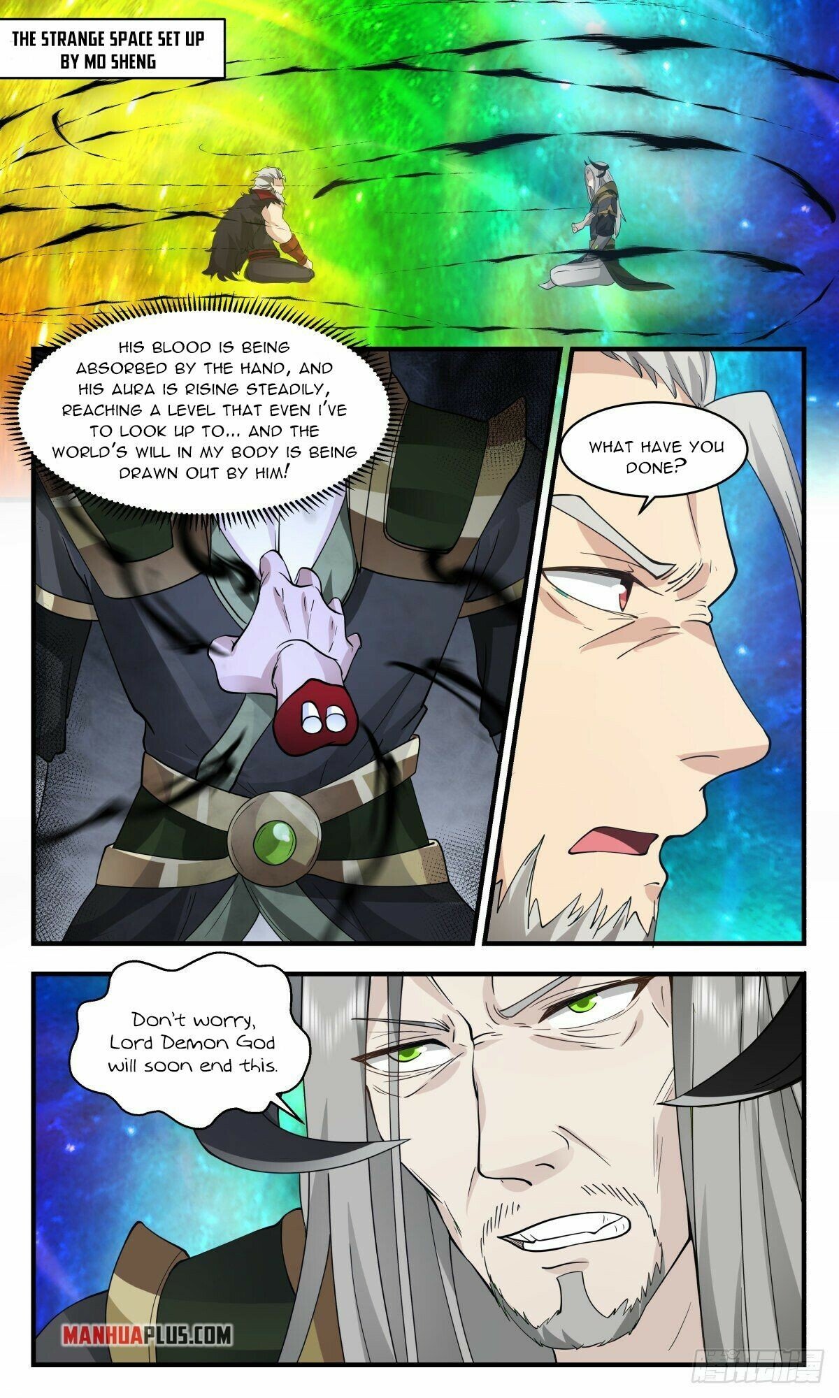Martial Peak Chapter 2558 page 11 - Chapter 2558: Great Demon God's Sacrificial Offerings