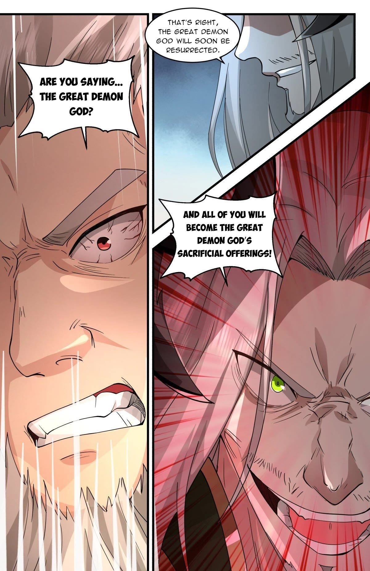 Martial Peak Chapter 2558 page 12 - Chapter 2558: Great Demon God's Sacrificial Offerings