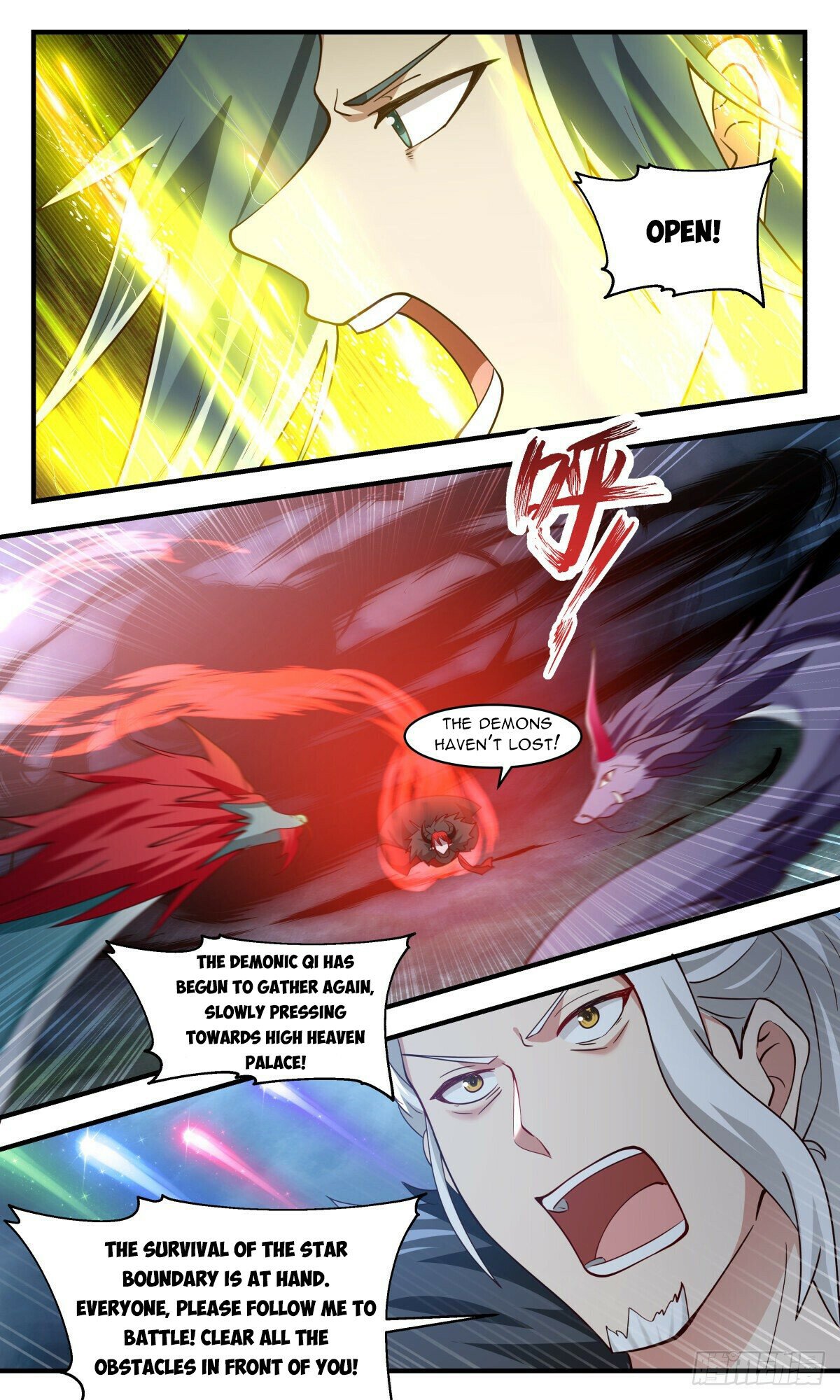 Martial Peak Chapter 2558 page 2 - Chapter 2558: Great Demon God's Sacrificial Offerings