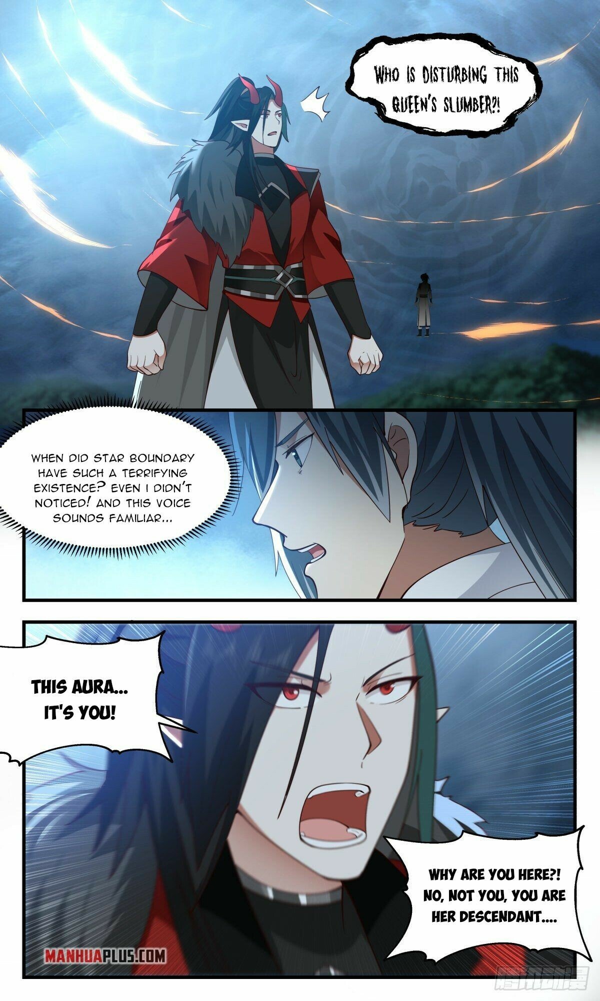 Martial Peak Chapter 2558 page 4 - Chapter 2558: Great Demon God's Sacrificial Offerings