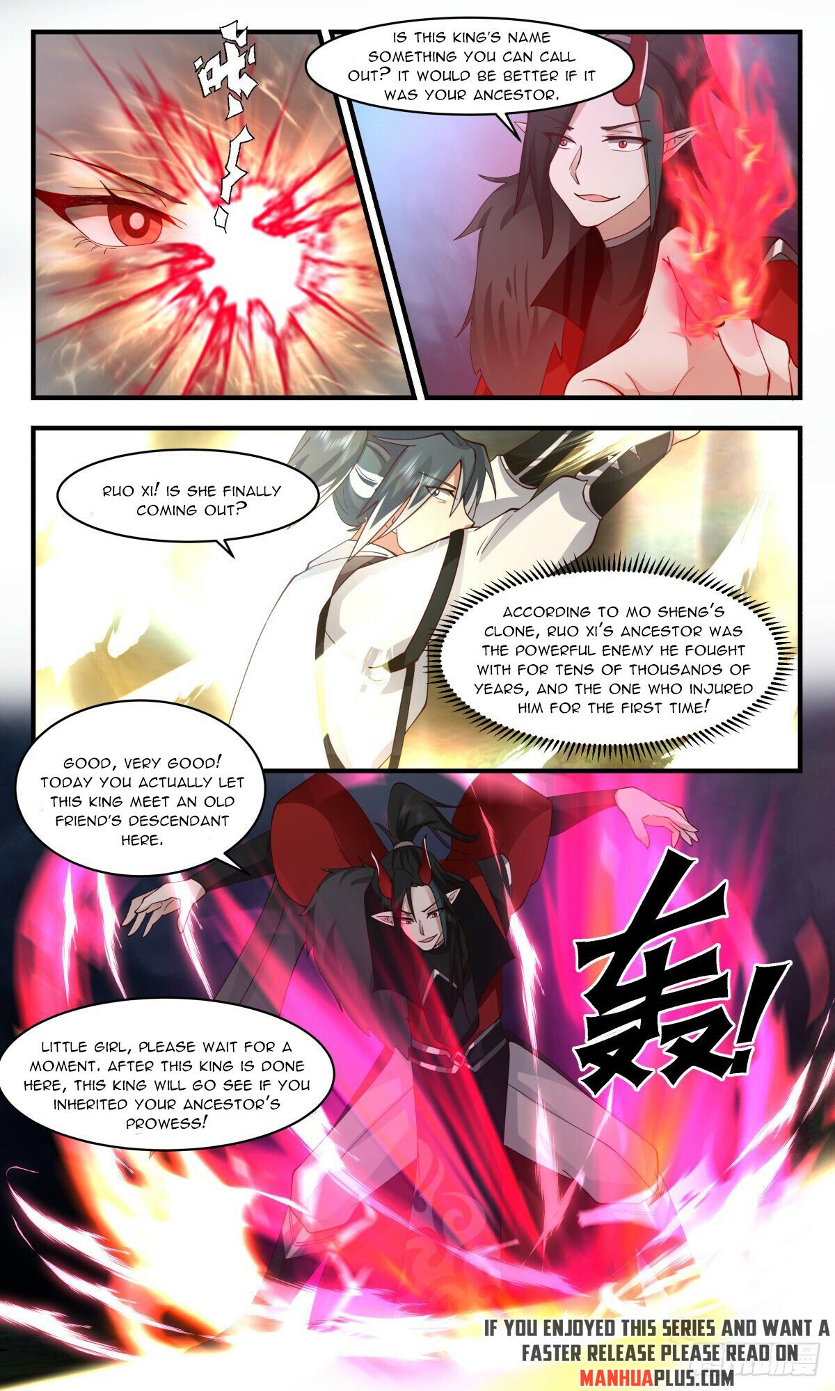 Martial Peak Chapter 2558 page 6 - Chapter 2558: Great Demon God's Sacrificial Offerings
