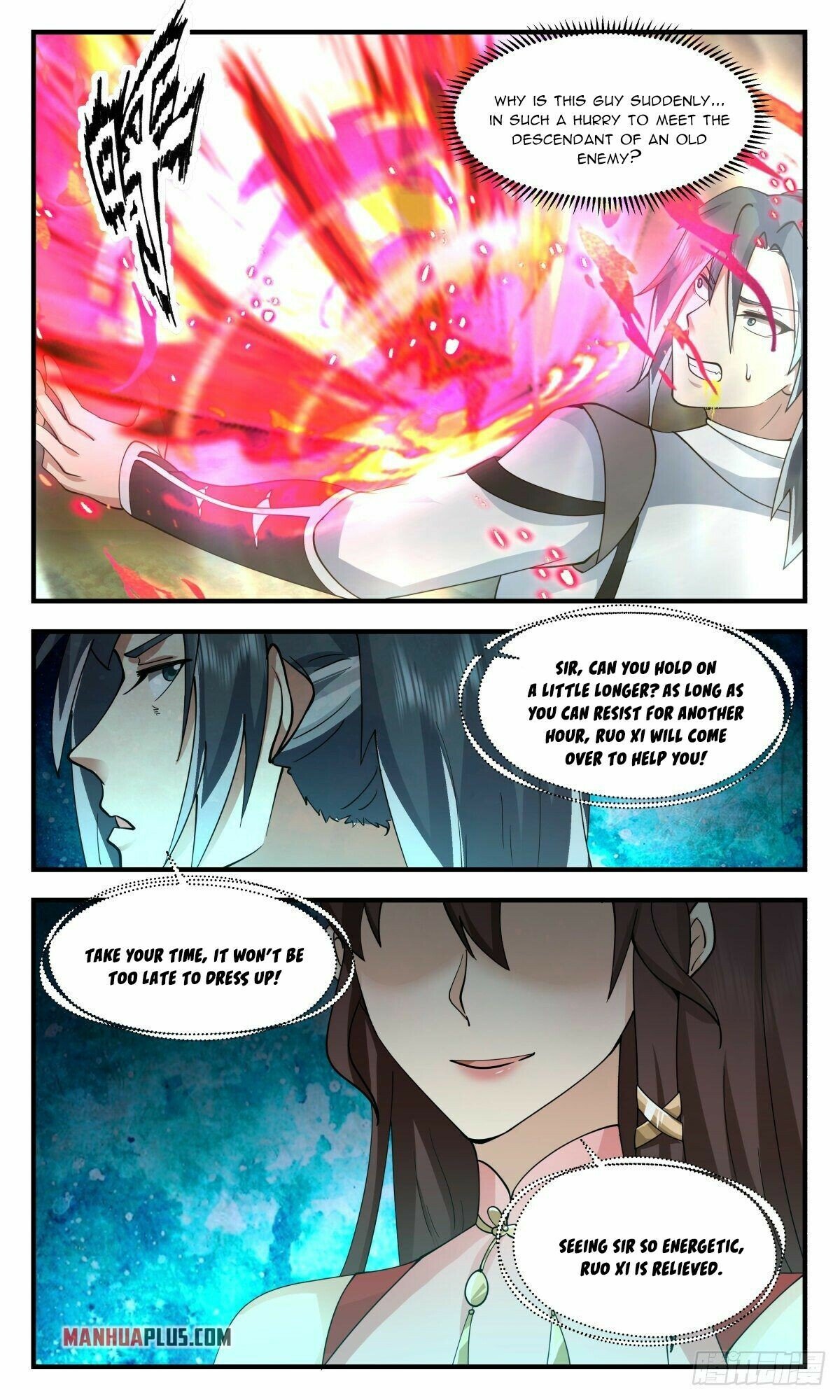 Martial Peak Chapter 2558 page 7 - Chapter 2558: Great Demon God's Sacrificial Offerings