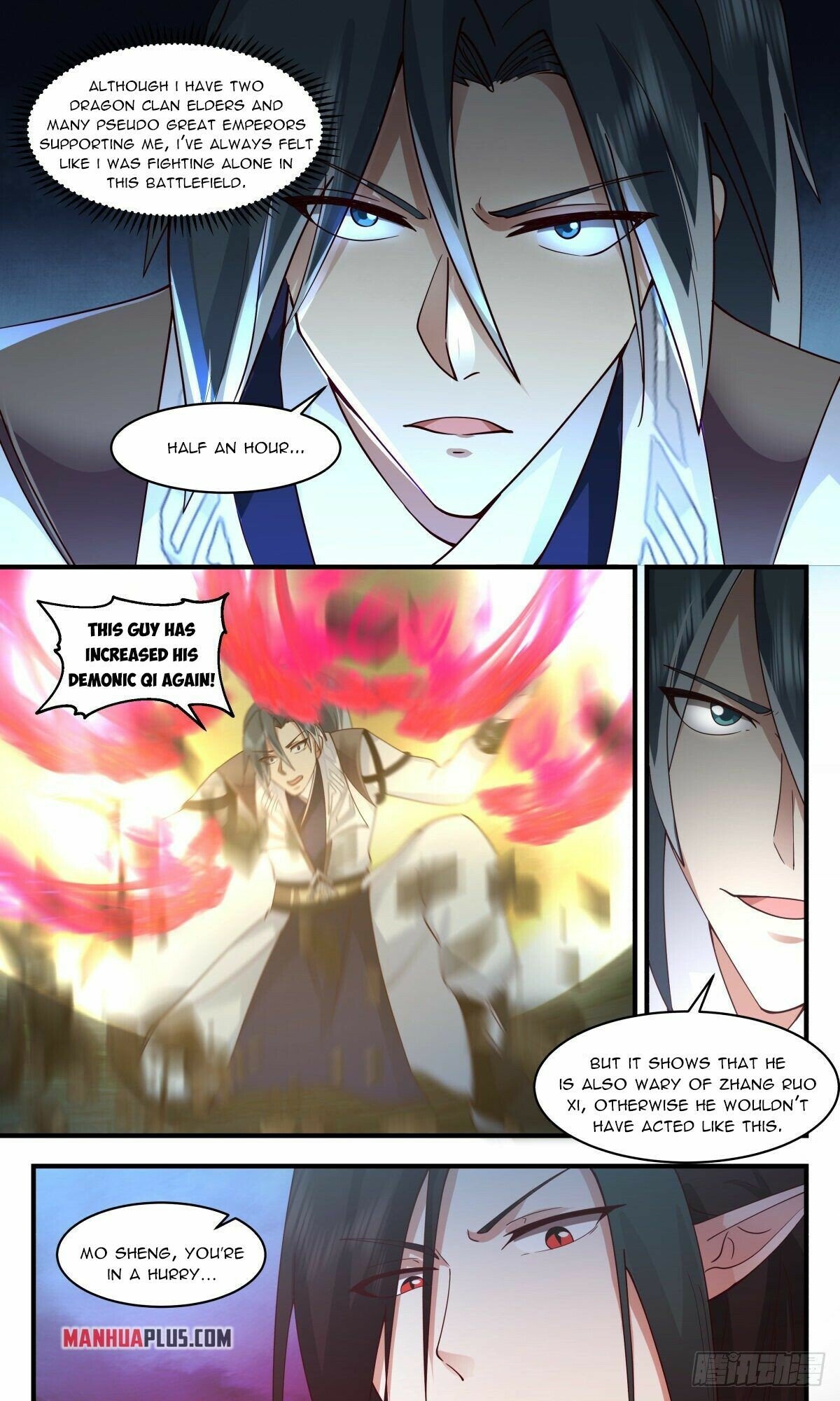 Martial Peak Chapter 2558 page 8 - Chapter 2558: Great Demon God's Sacrificial Offerings