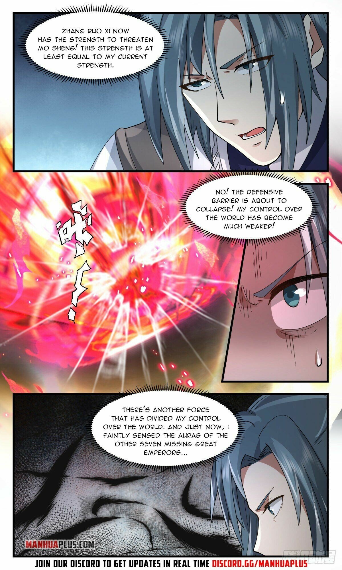 Martial Peak Chapter 2558 page 9 - Chapter 2558: Great Demon God's Sacrificial Offerings