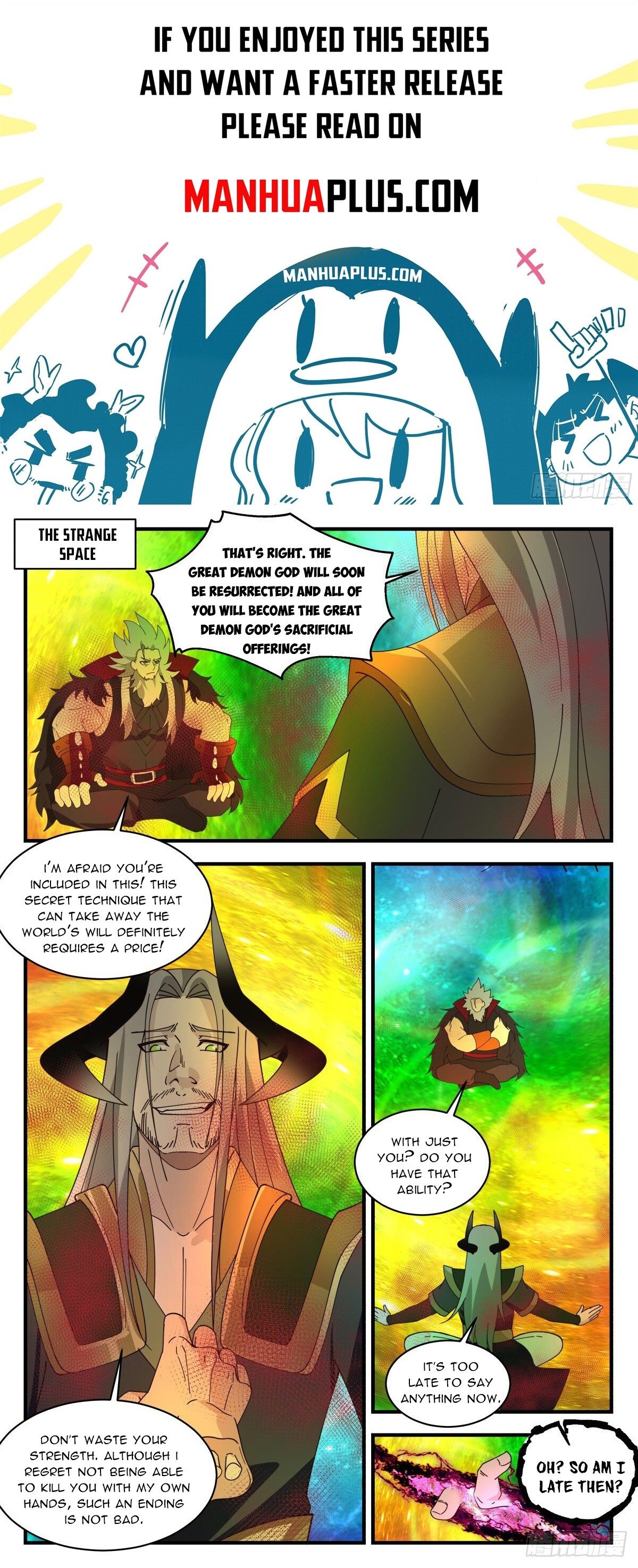 Martial Peak Chapter 2559 page 1 - Chapter 2559: It's Not Over Yet