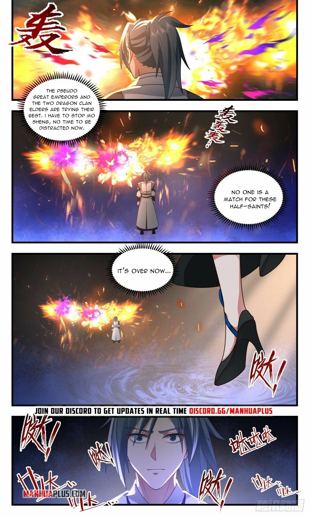 Martial Peak Chapter 2559 page 11 - Chapter 2559: It's Not Over Yet