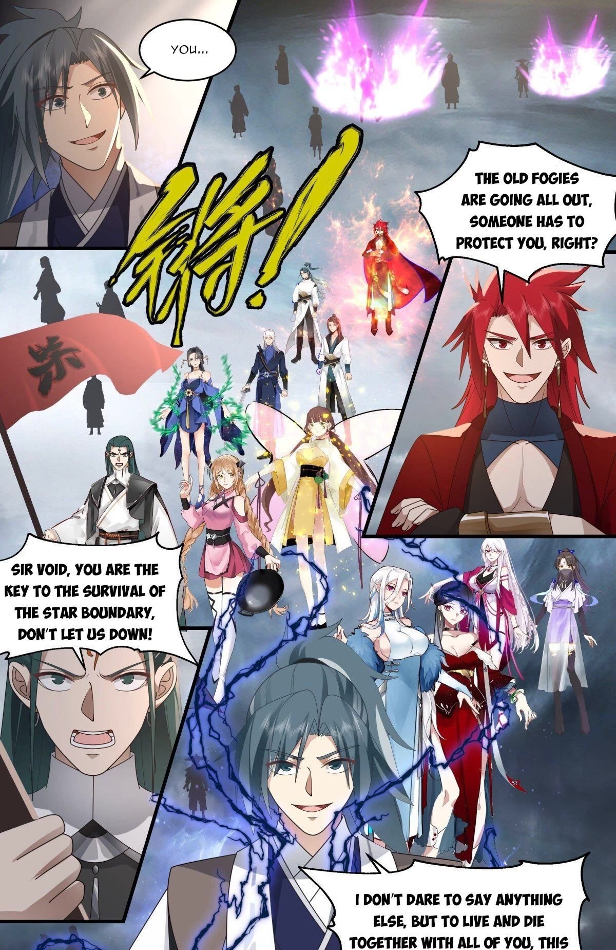 Martial Peak Chapter 2559 page 12 - Chapter 2559: It's Not Over Yet