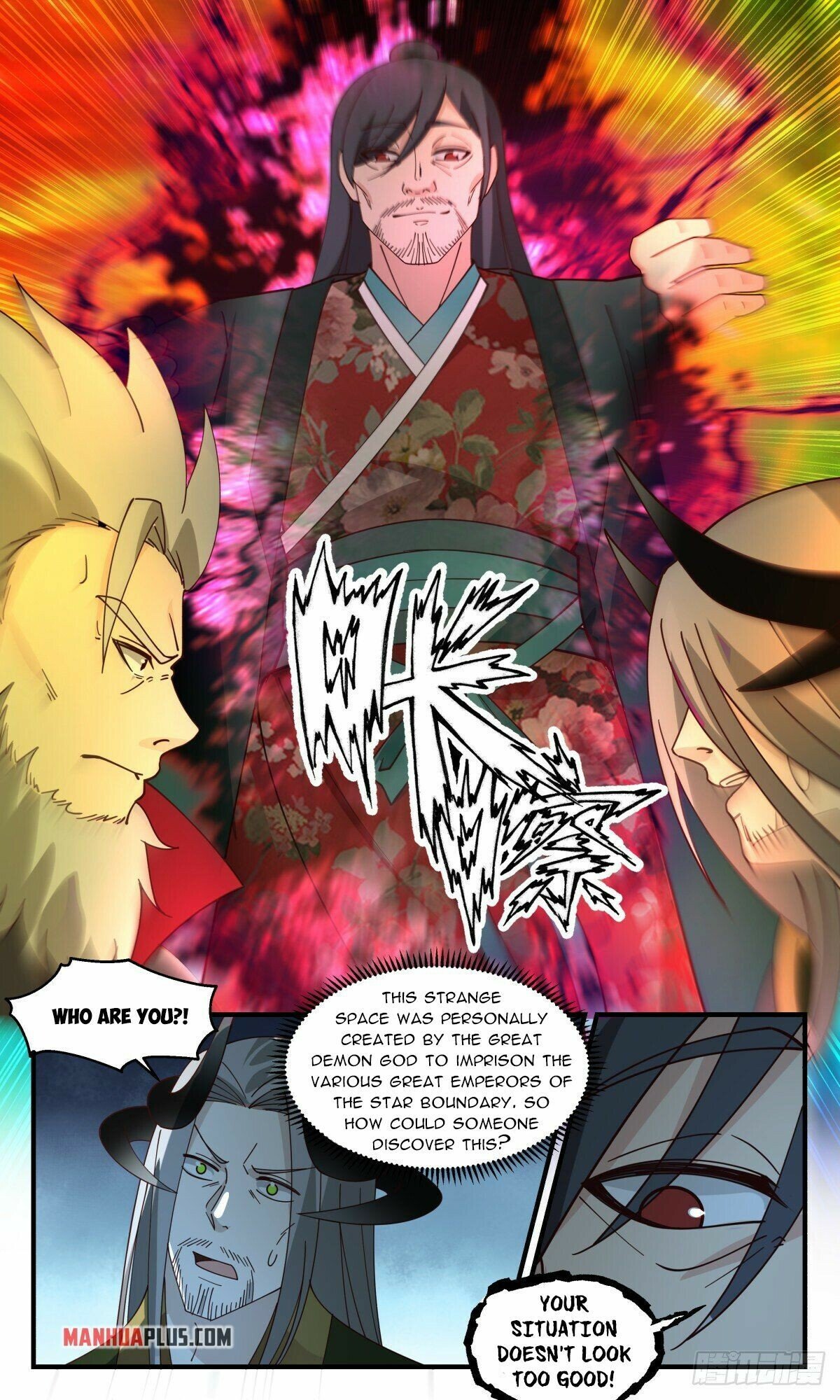 Martial Peak Chapter 2559 page 2 - Chapter 2559: It's Not Over Yet