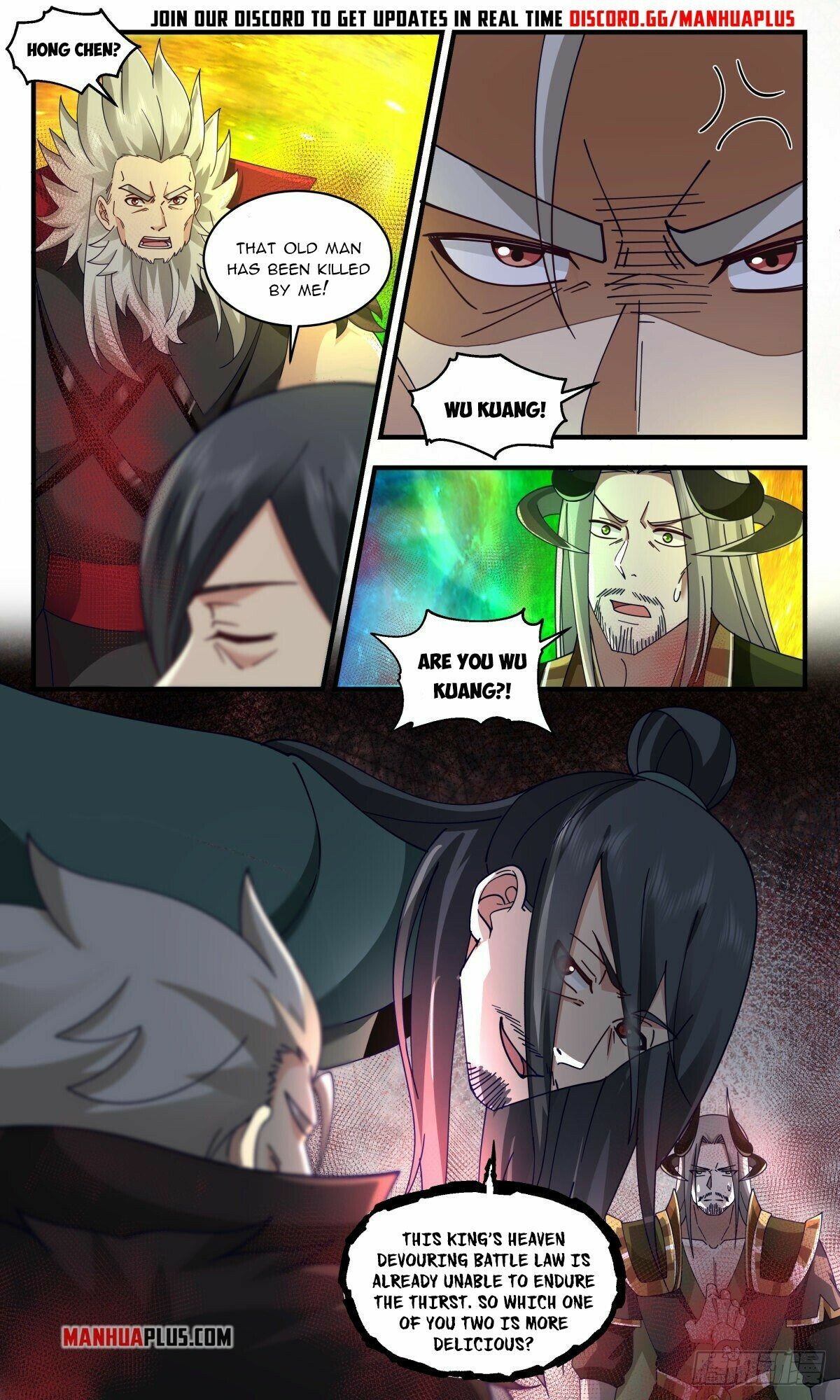 Martial Peak Chapter 2559 page 3 - Chapter 2559: It's Not Over Yet
