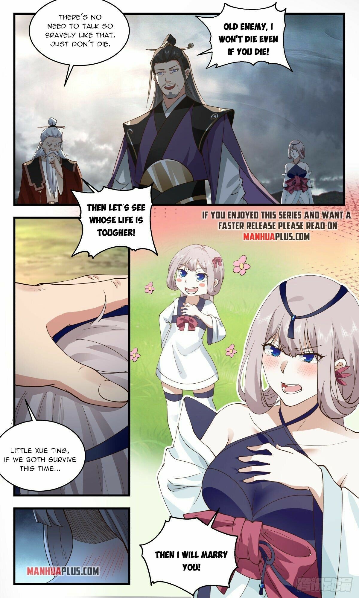 Martial Peak Chapter 2559 page 6 - Chapter 2559: It's Not Over Yet