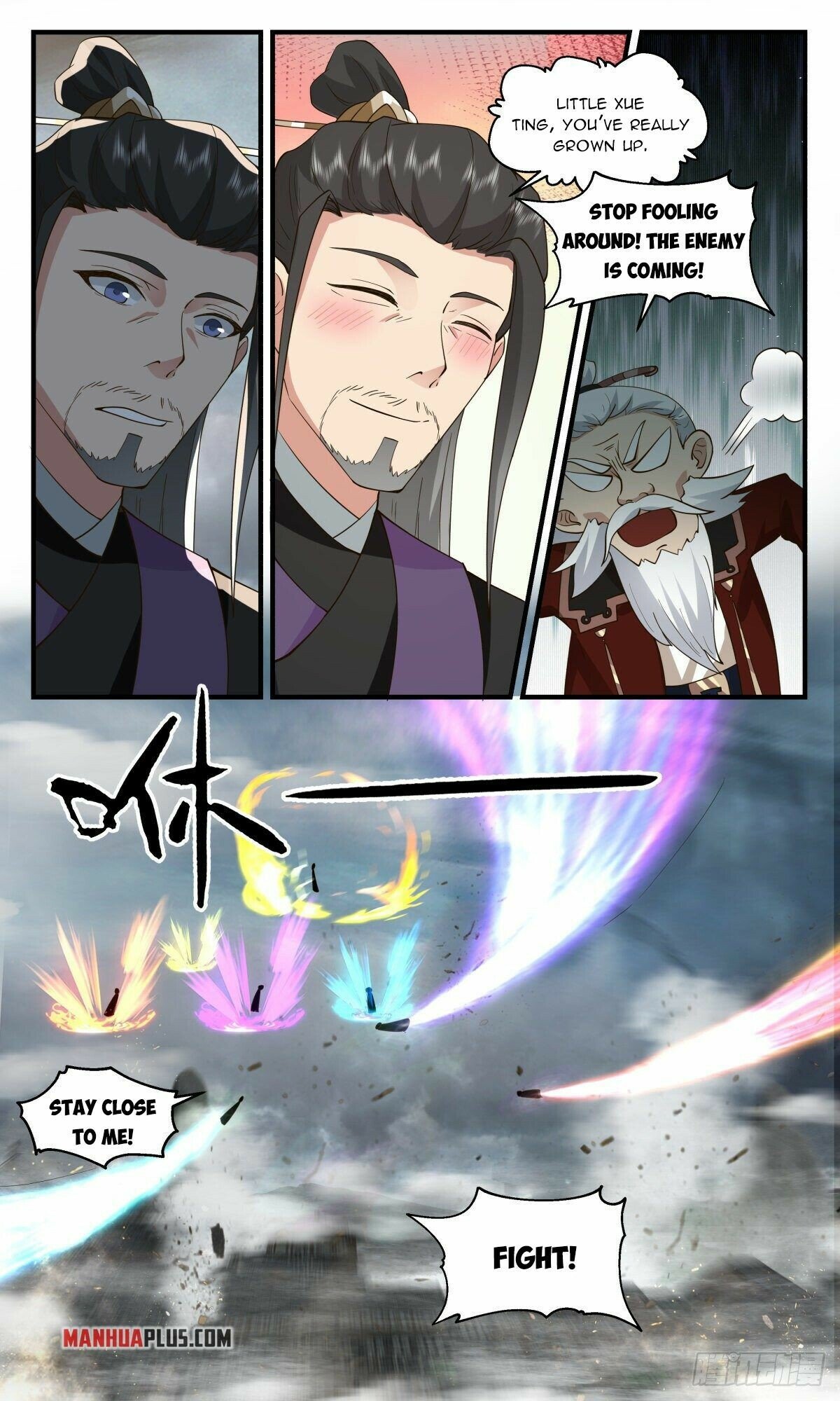 Martial Peak Chapter 2559 page 7 - Chapter 2559: It's Not Over Yet