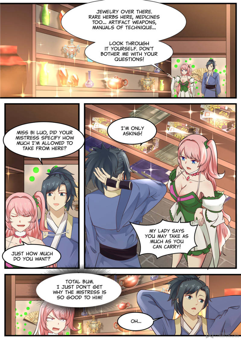 Martial Peak Chapter 256 page 3 - Chapter 256