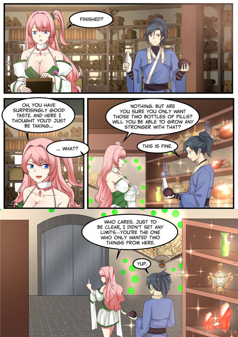 Martial Peak Chapter 256 page 6 - Chapter 256