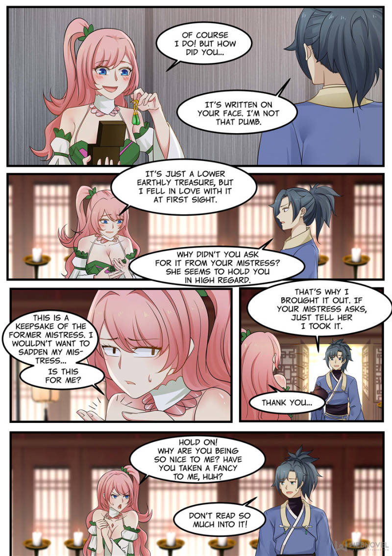 Martial Peak Chapter 256 page 8 - Chapter 256