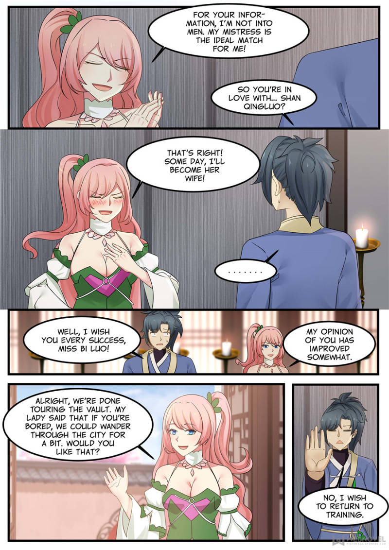Martial Peak Chapter 256 page 9 - Chapter 256