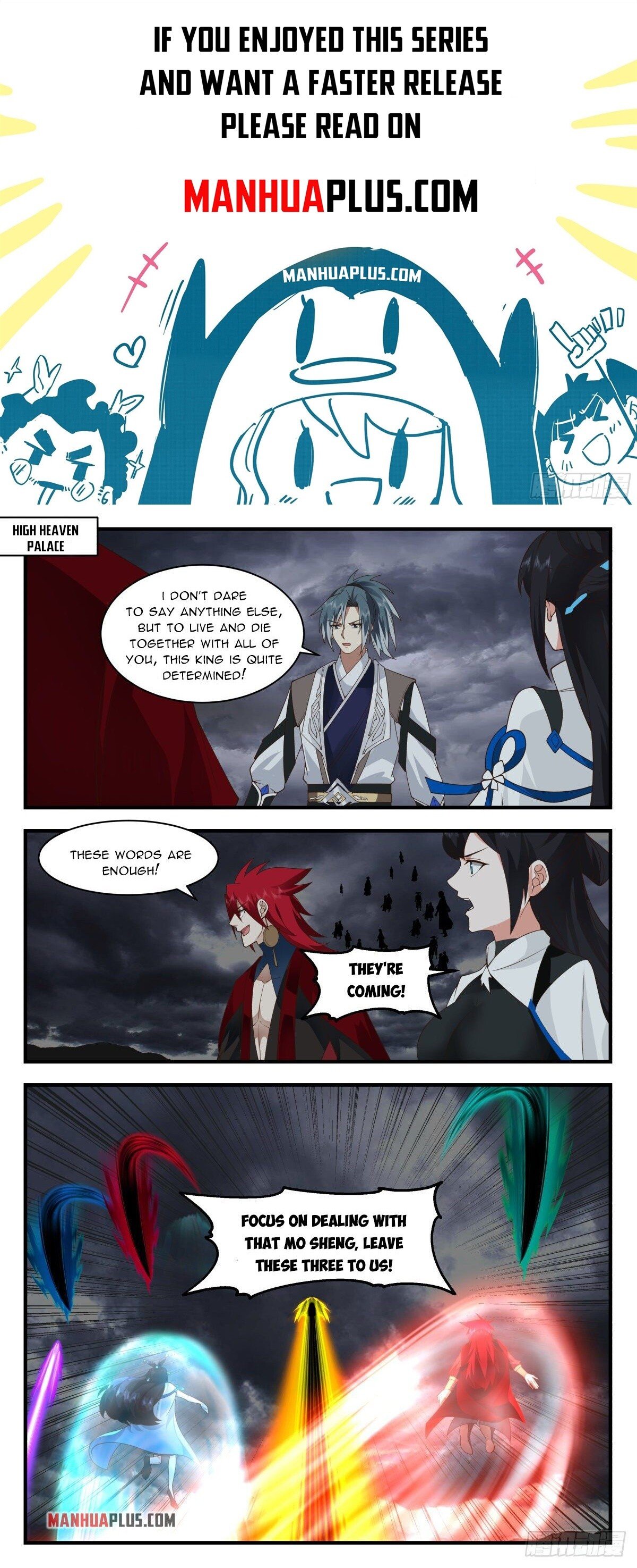 Martial Peak Chapter 2560 page 1 - Chapter 2560: We're On The Same Page