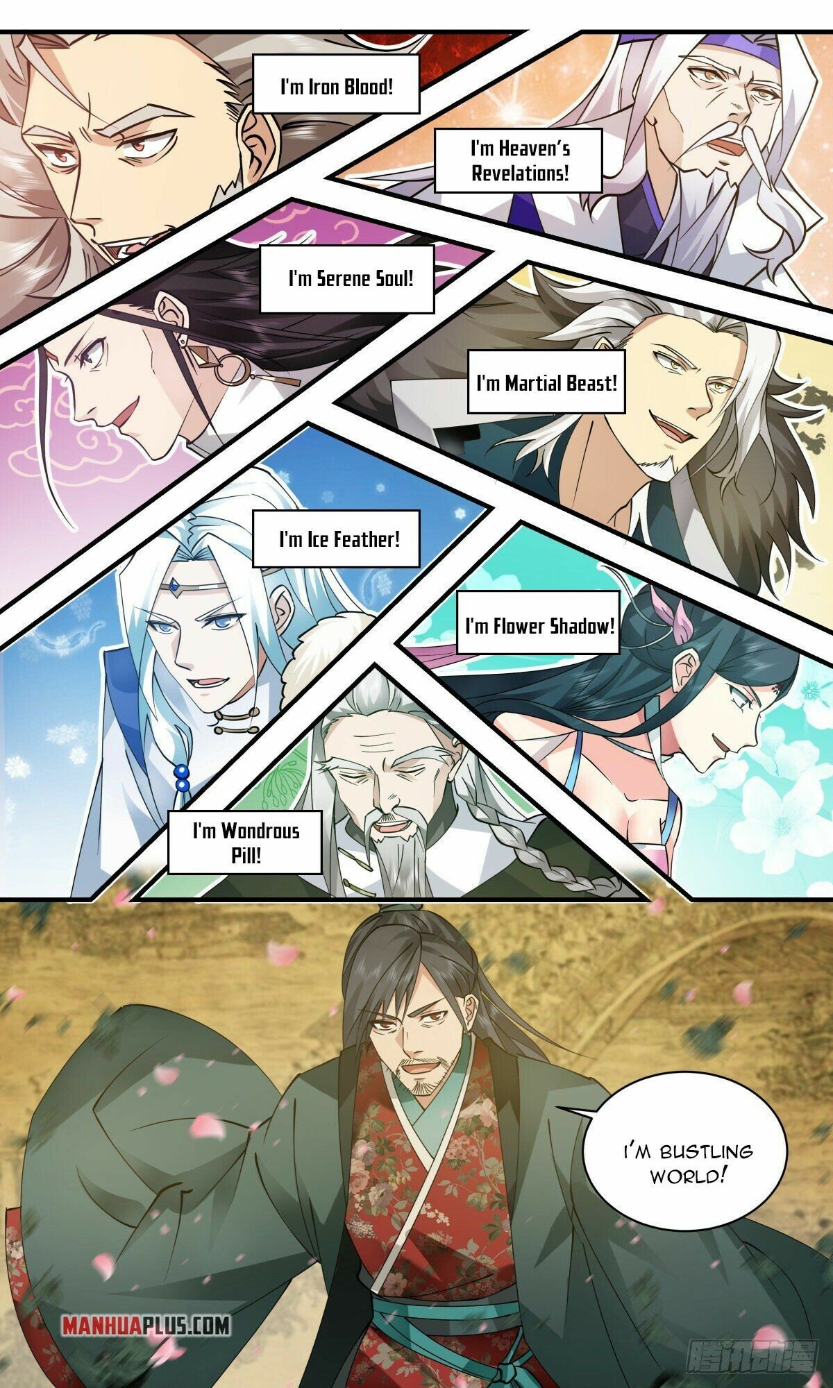 Martial Peak Chapter 2560 page 11 - Chapter 2560: We're On The Same Page