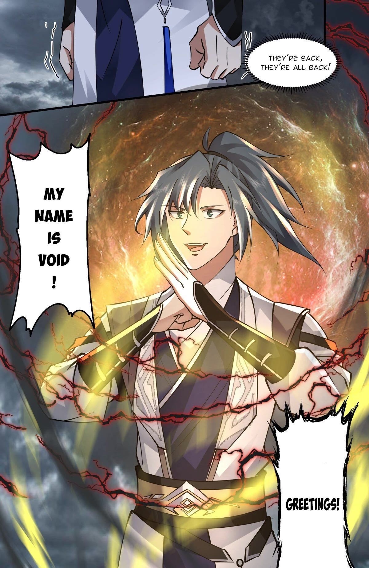 Martial Peak Chapter 2560 page 12 - Chapter 2560: We're On The Same Page