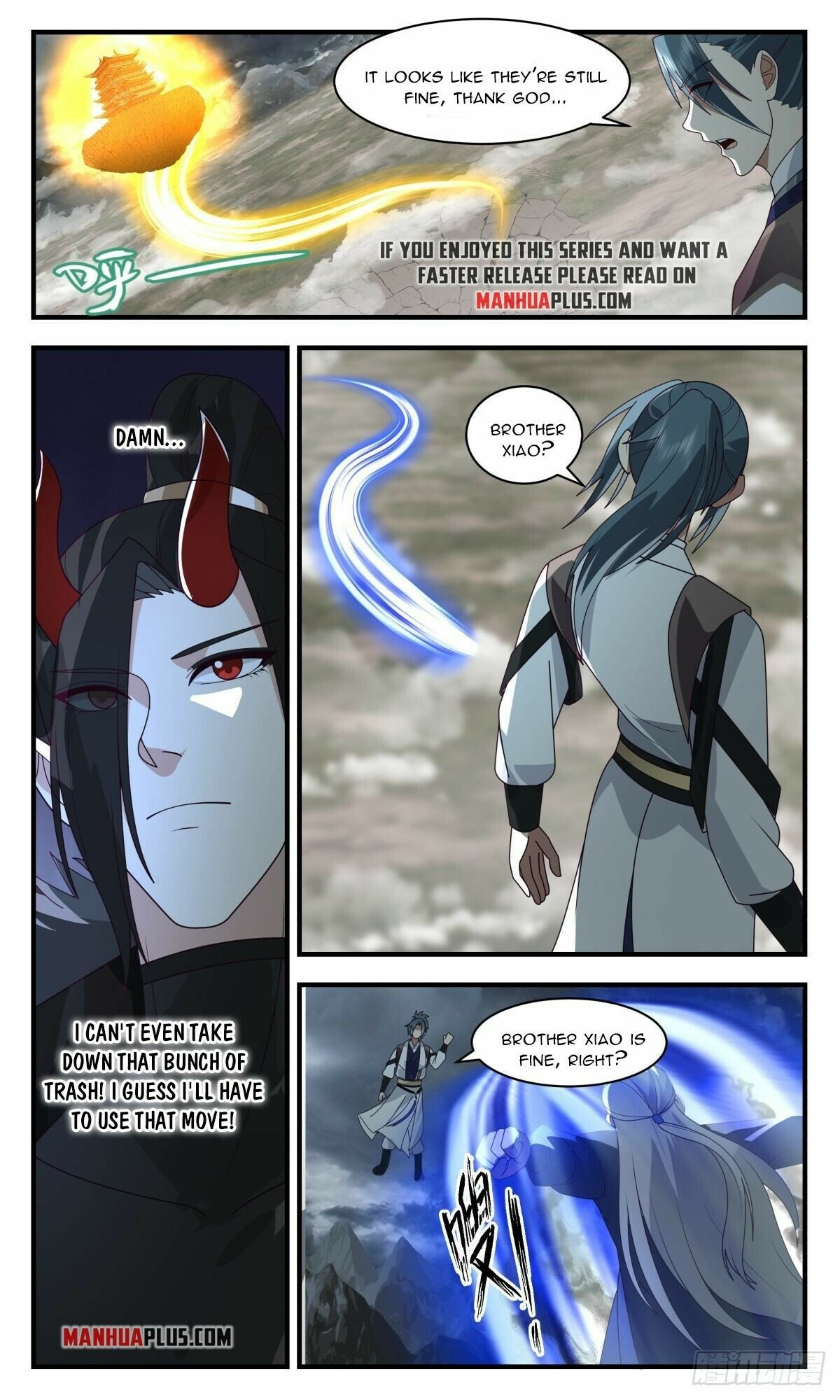 Martial Peak Chapter 2560 page 6 - Chapter 2560: We're On The Same Page