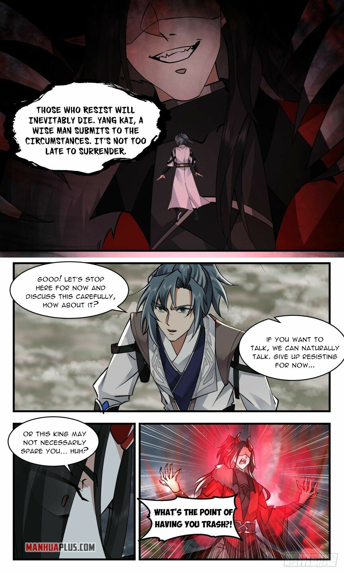 Martial Peak Chapter 2560 page 9 - Chapter 2560: We're On The Same Page