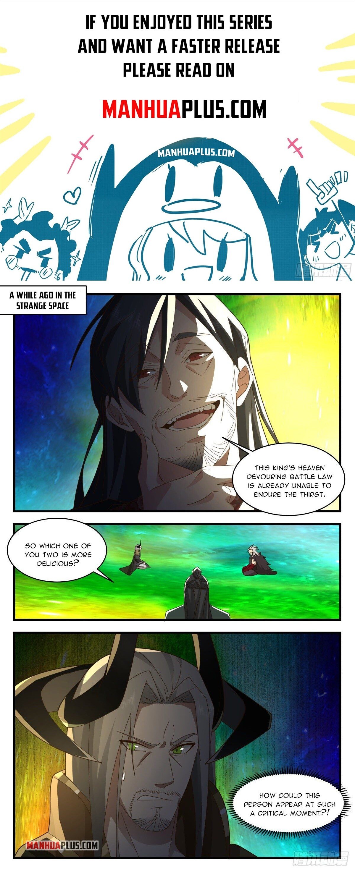 Martial Peak Chapter 2561 page 1 - Chapter 2561: The Last Three Demon Saints Appear
