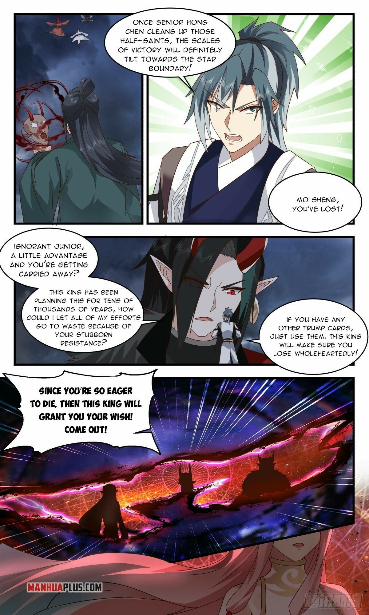 Martial Peak Chapter 2561 page 10 - Chapter 2561: The Last Three Demon Saints Appear