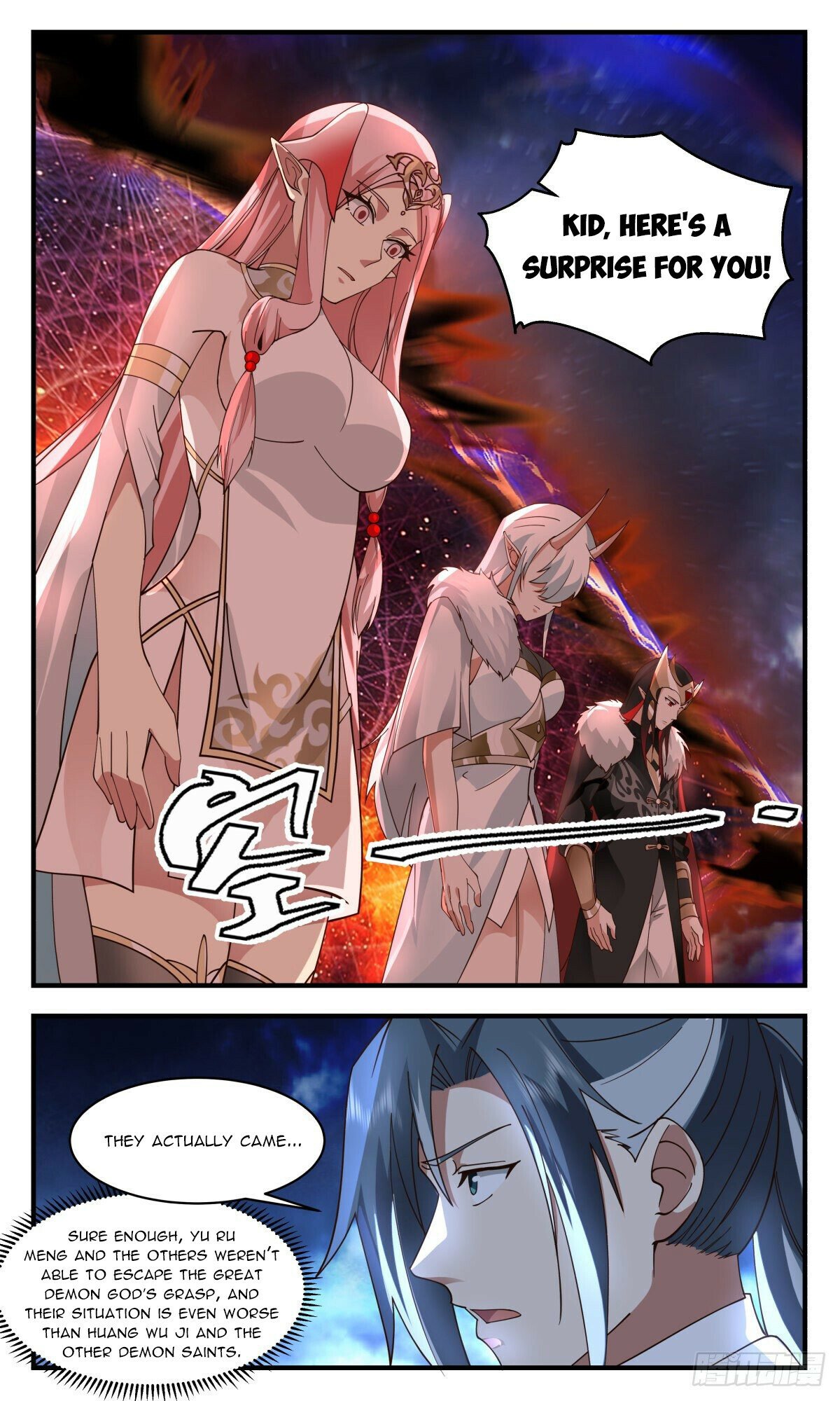 Martial Peak Chapter 2561 page 11 - Chapter 2561: The Last Three Demon Saints Appear