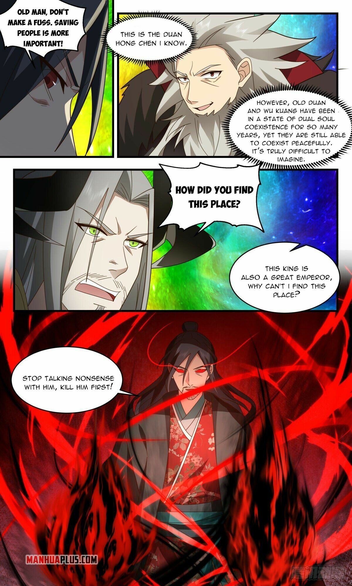 Martial Peak Chapter 2561 page 2 - Chapter 2561: The Last Three Demon Saints Appear