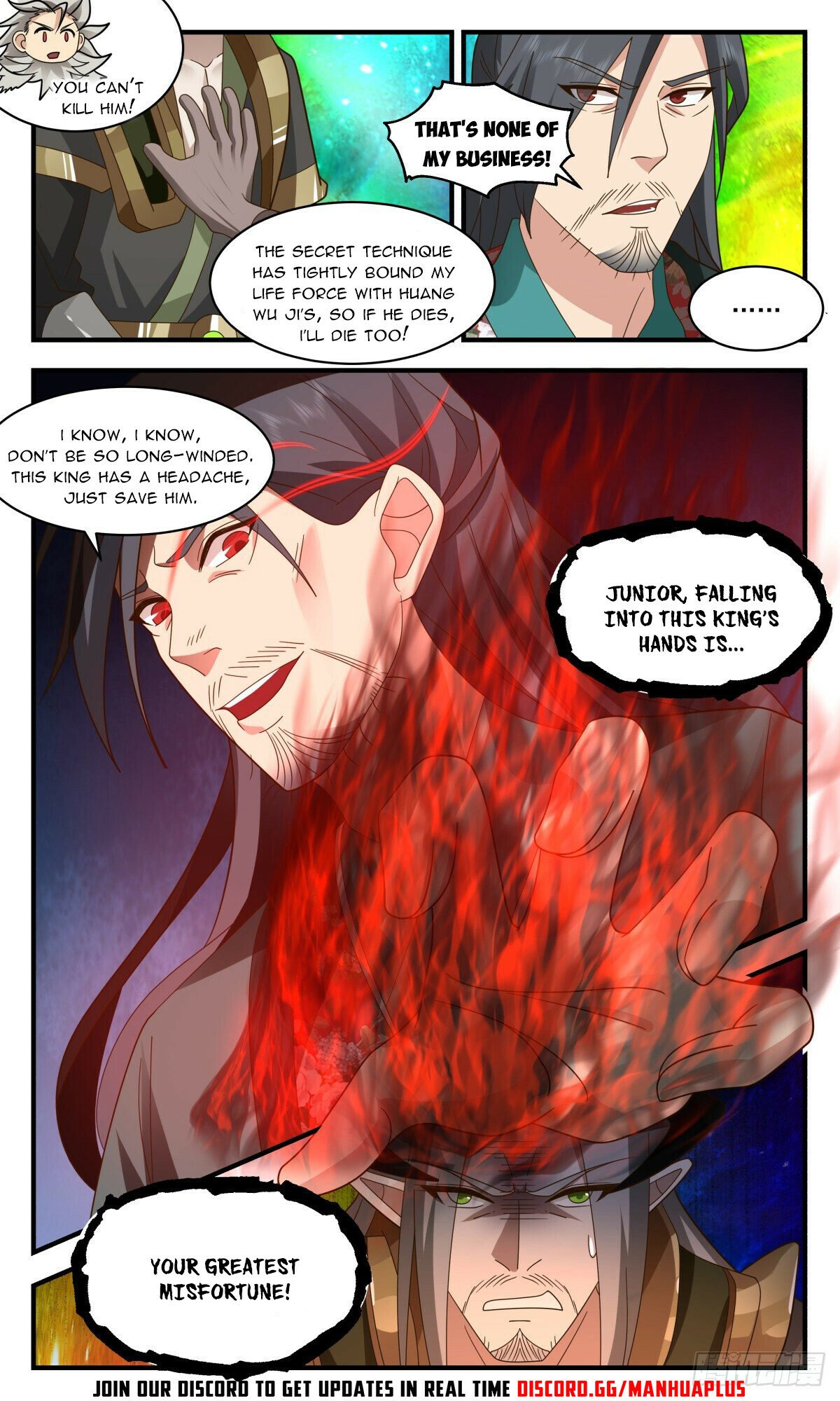 Martial Peak Chapter 2561 page 3 - Chapter 2561: The Last Three Demon Saints Appear