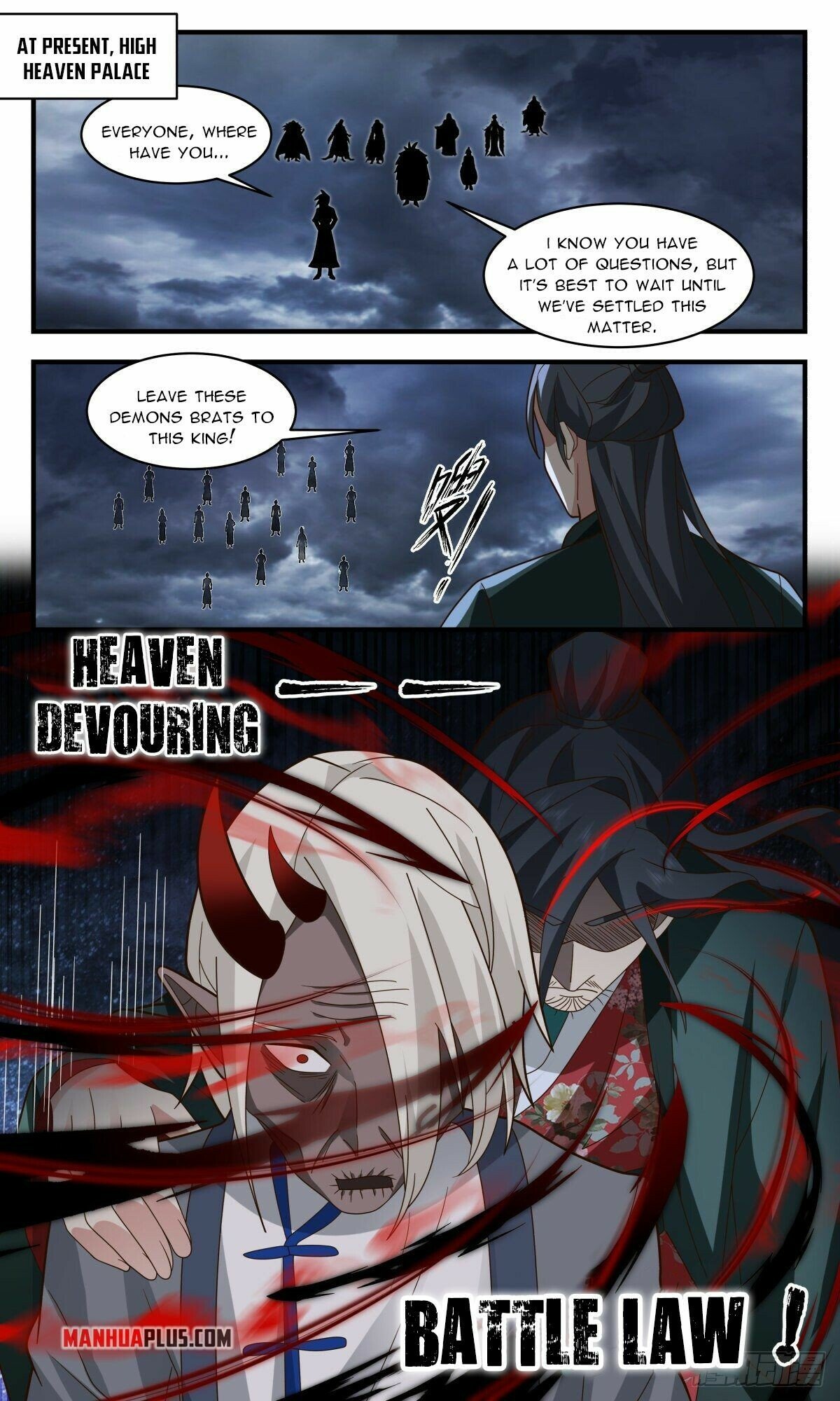 Martial Peak Chapter 2561 page 4 - Chapter 2561: The Last Three Demon Saints Appear