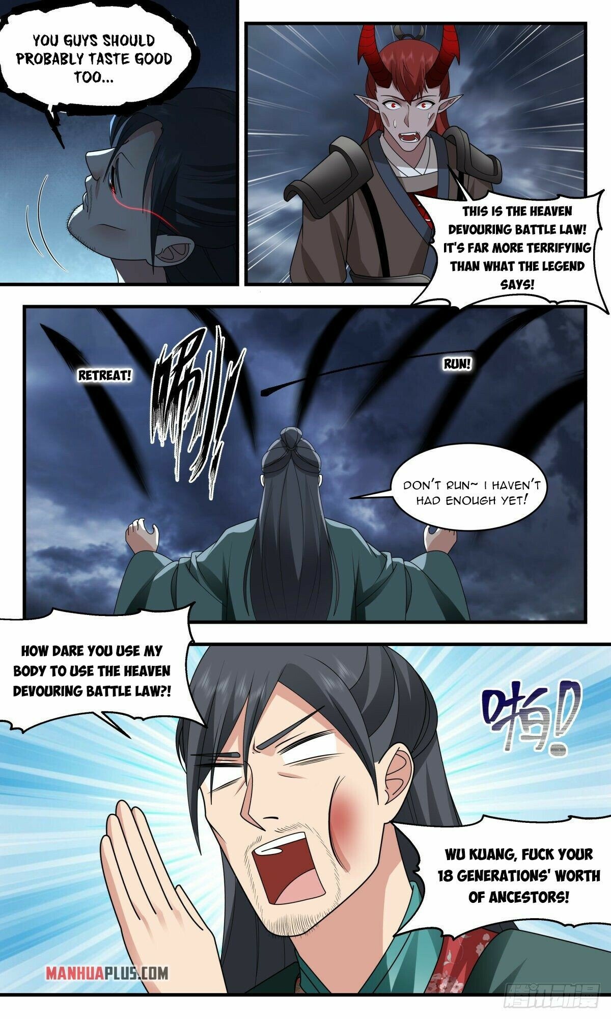Martial Peak Chapter 2561 page 5 - Chapter 2561: The Last Three Demon Saints Appear