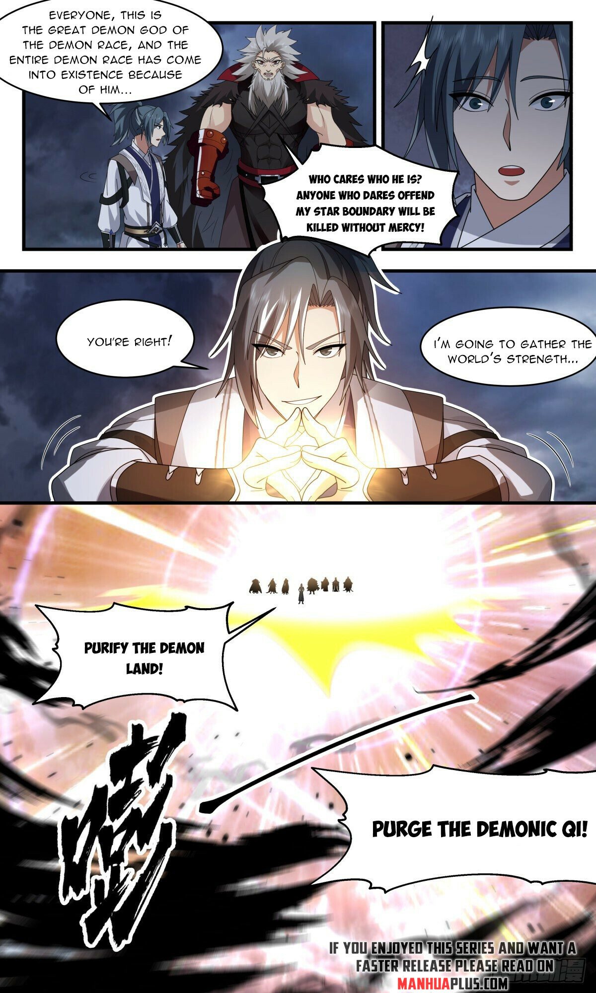 Martial Peak Chapter 2561 page 7 - Chapter 2561: The Last Three Demon Saints Appear