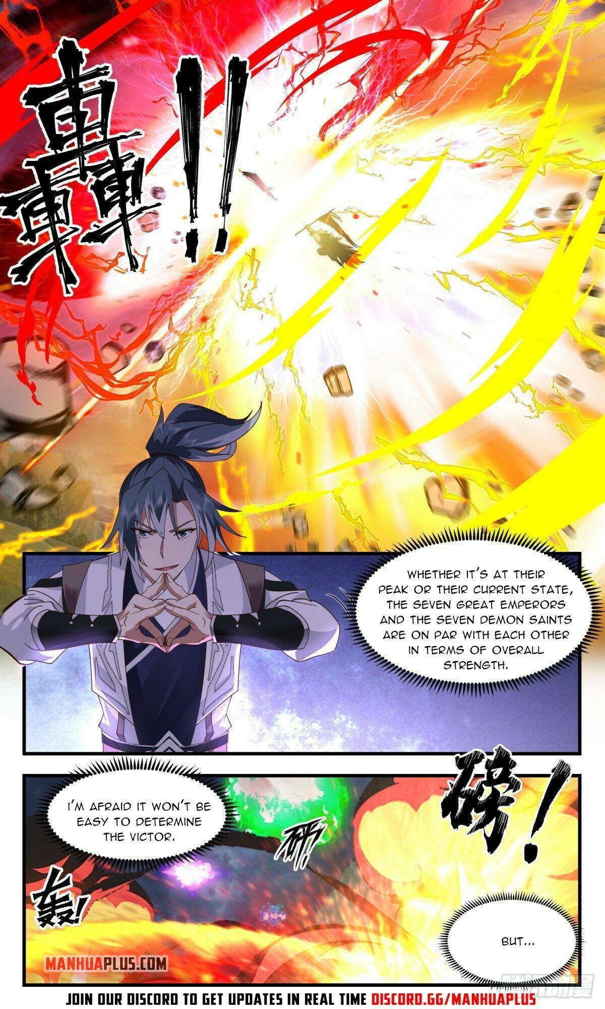 Martial Peak Chapter 2561 page 9 - Chapter 2561: The Last Three Demon Saints Appear