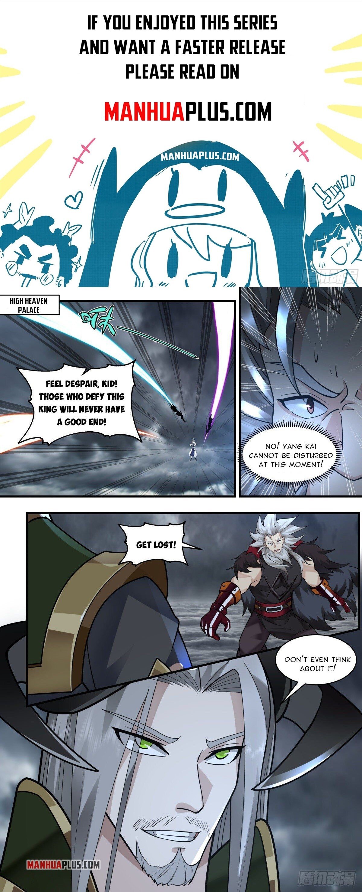Martial Peak Chapter 2562 page 1 - Chapter 2562: Regain The Body