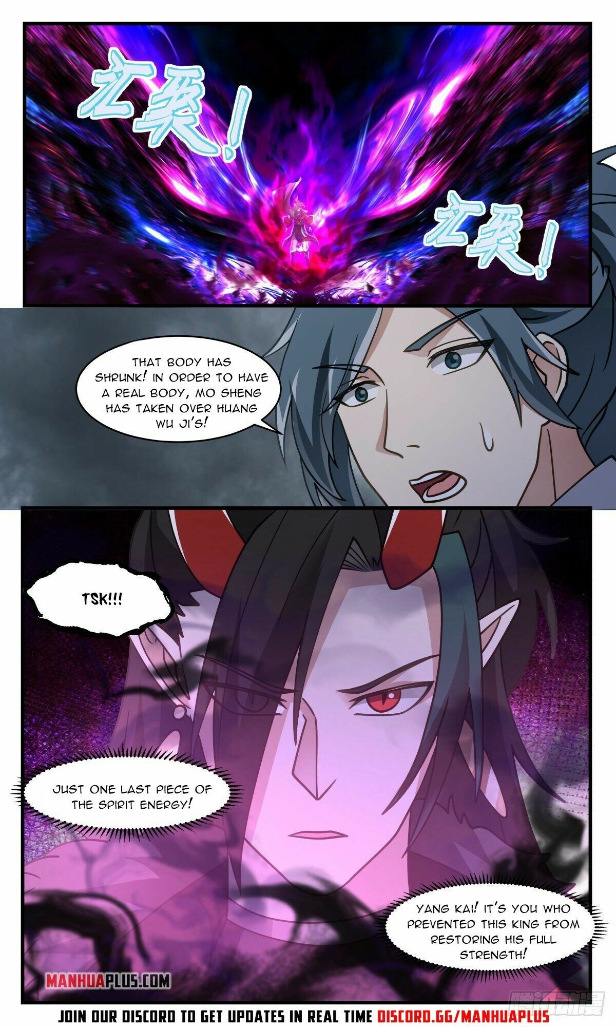 Martial Peak Chapter 2562 page 10 - Chapter 2562: Regain The Body