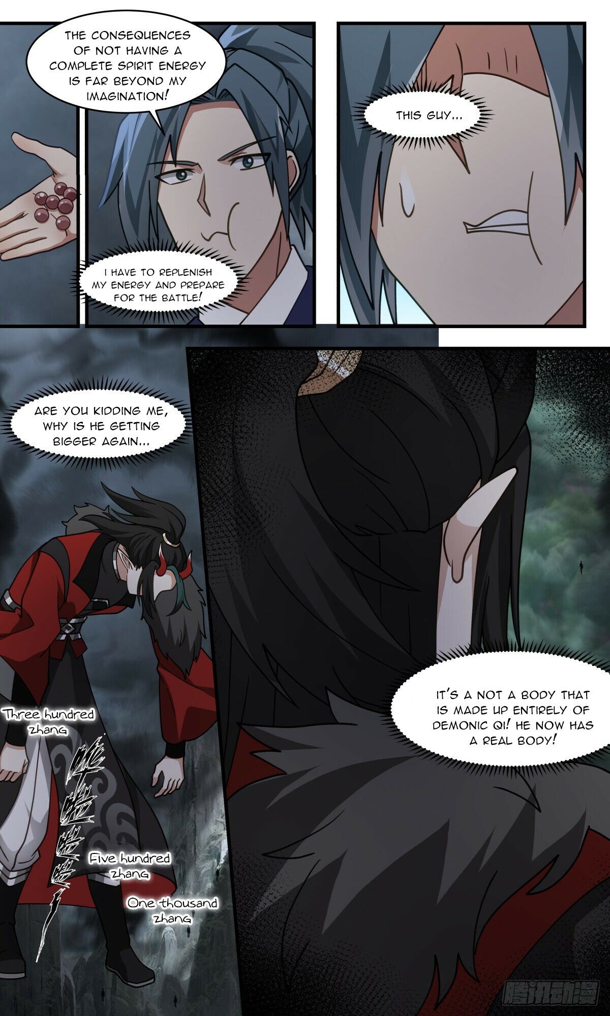 Martial Peak Chapter 2562 page 11 - Chapter 2562: Regain The Body