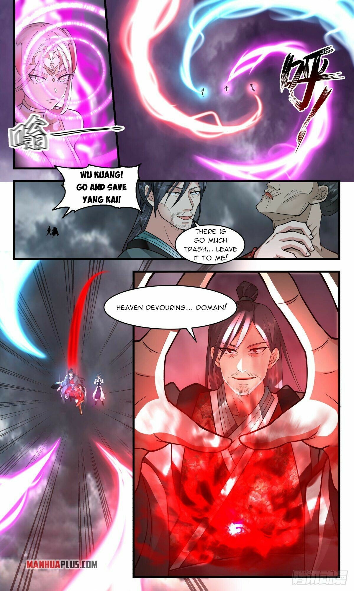 Martial Peak Chapter 2562 page 2 - Chapter 2562: Regain The Body