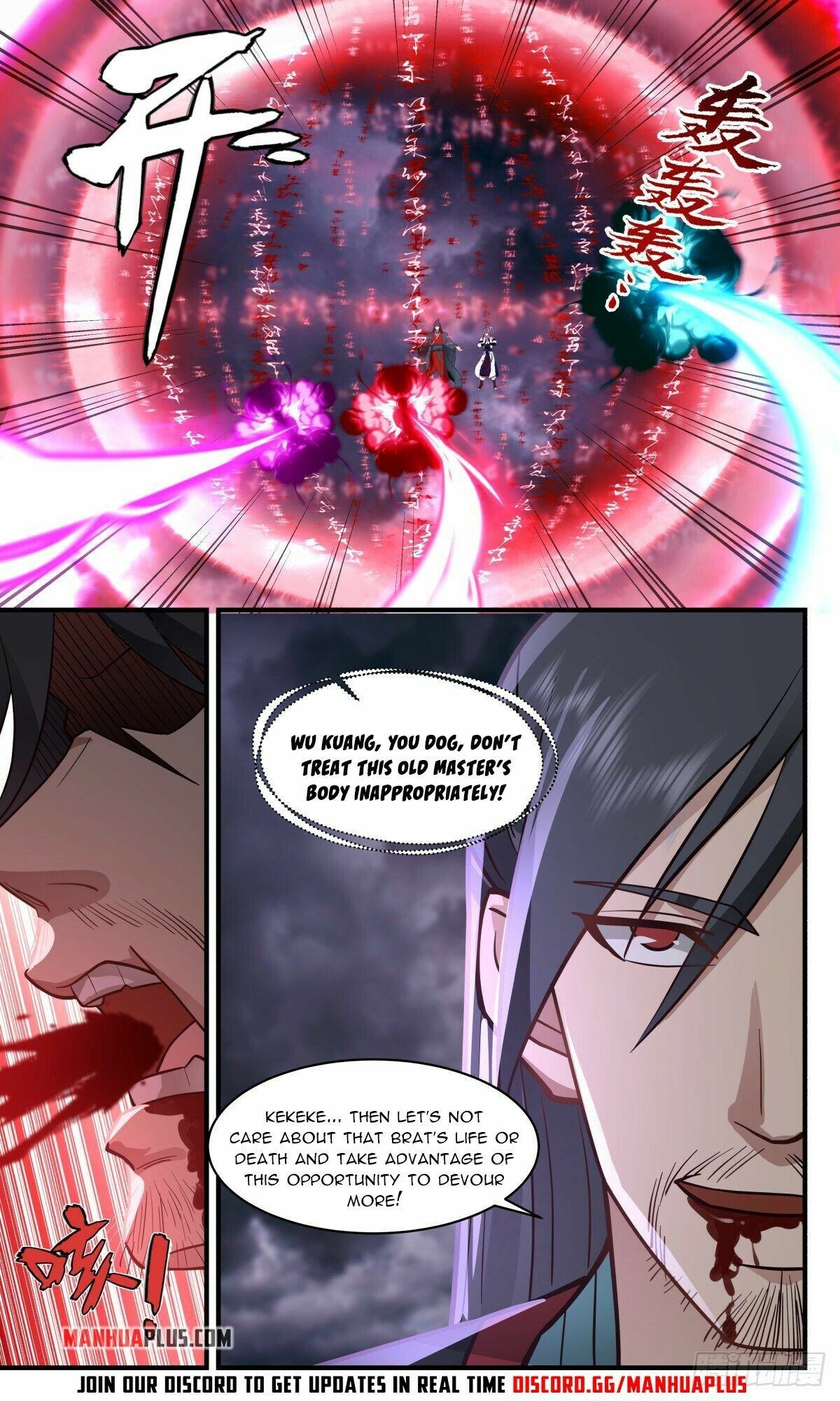 Martial Peak Chapter 2562 page 3 - Chapter 2562: Regain The Body