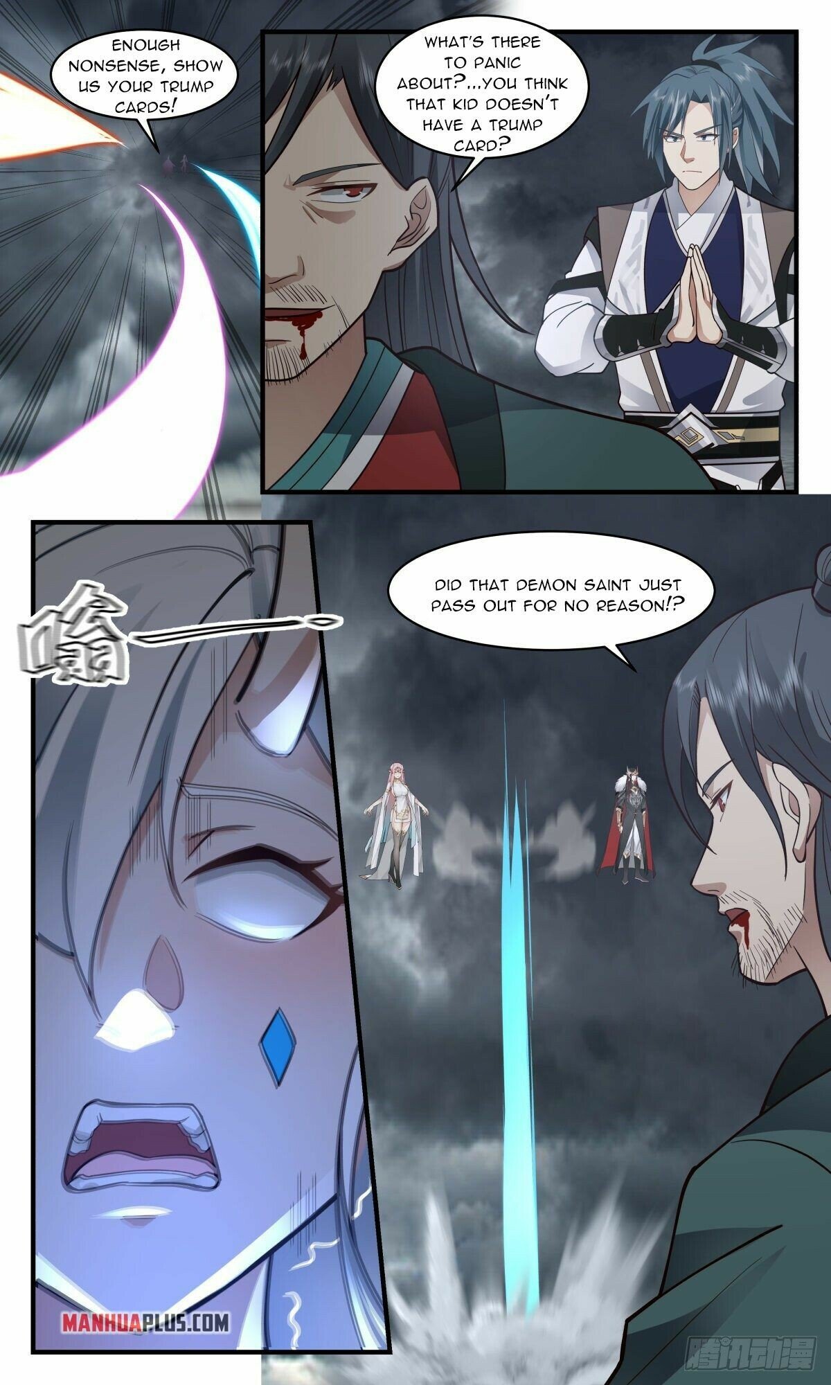 Martial Peak Chapter 2562 page 4 - Chapter 2562: Regain The Body
