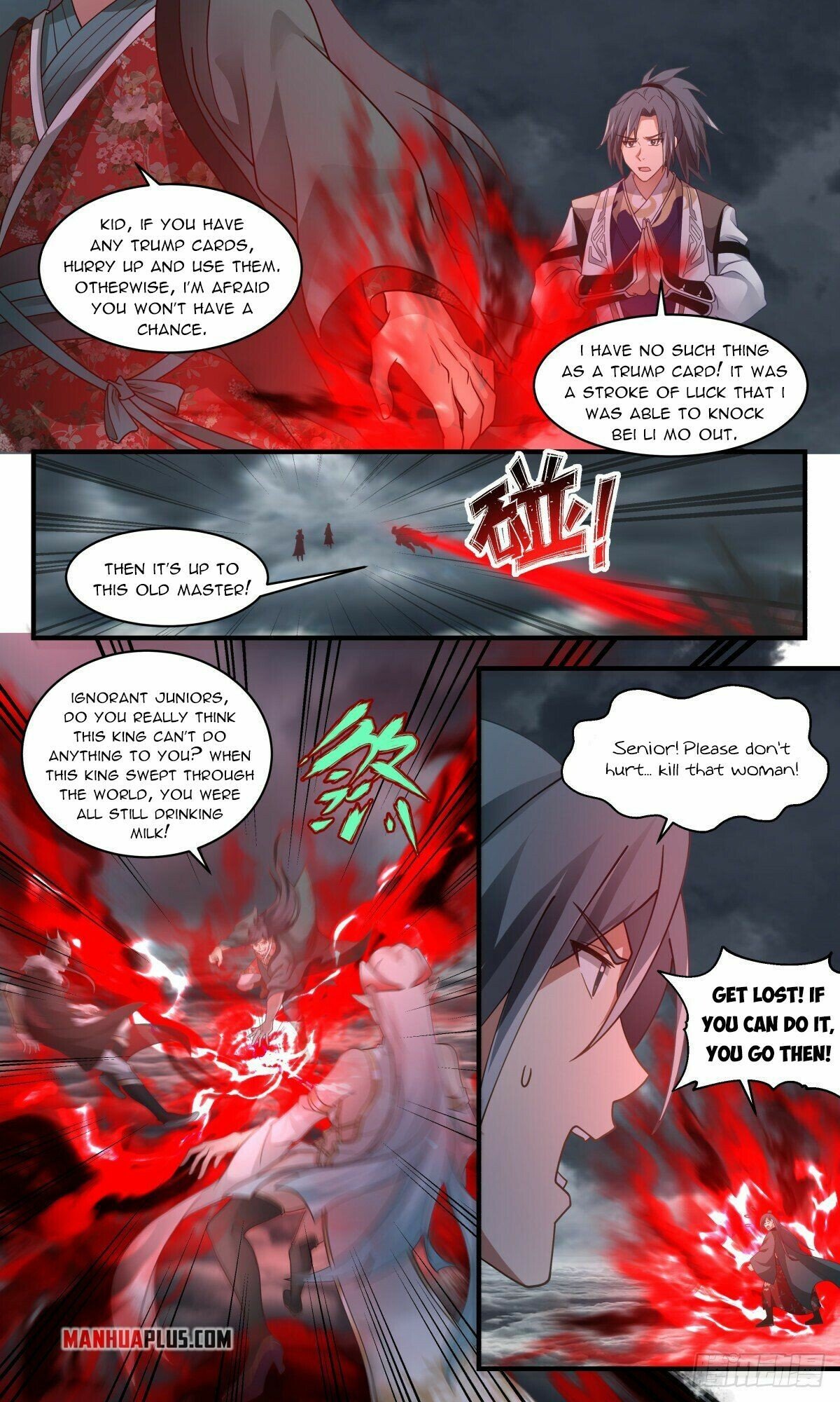 Martial Peak Chapter 2562 page 6 - Chapter 2562: Regain The Body