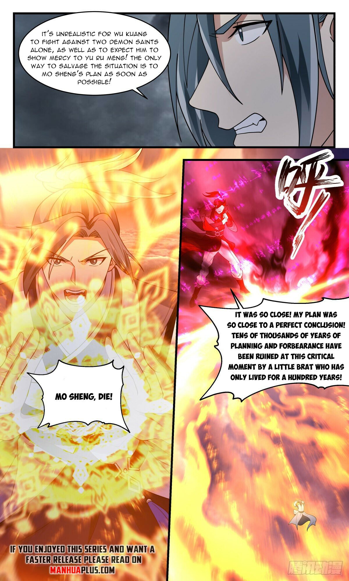 Martial Peak Chapter 2562 page 7 - Chapter 2562: Regain The Body