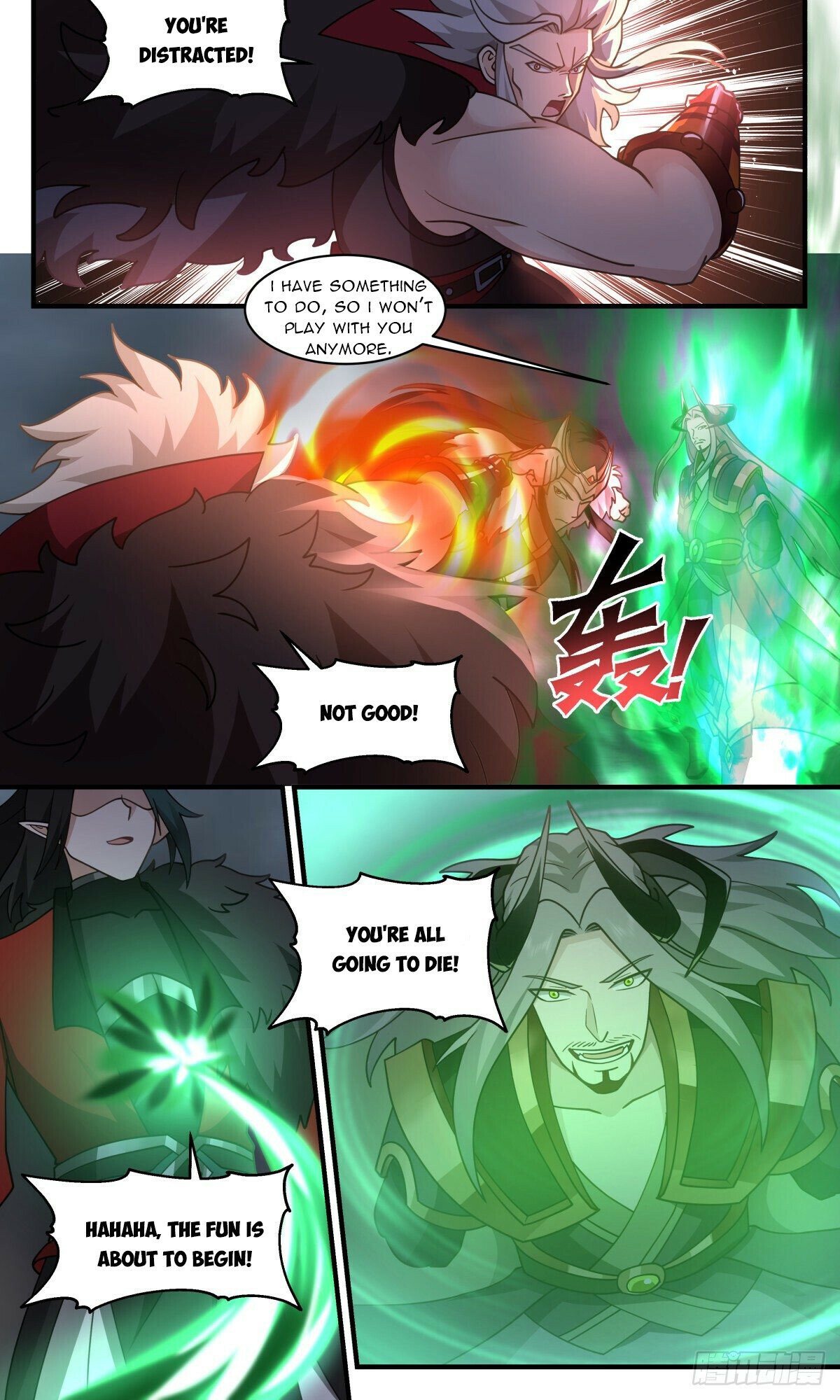 Martial Peak Chapter 2562 page 9 - Chapter 2562: Regain The Body