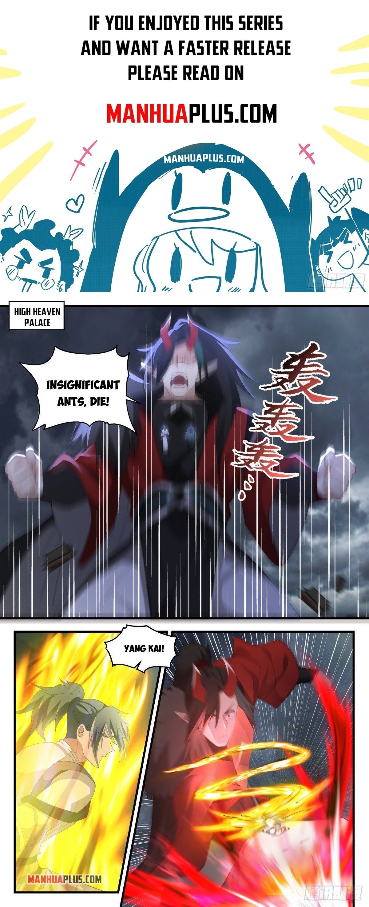 Martial Peak Chapter 2563 page 1 - Chapter 2563: Above The Great Emperor Realm