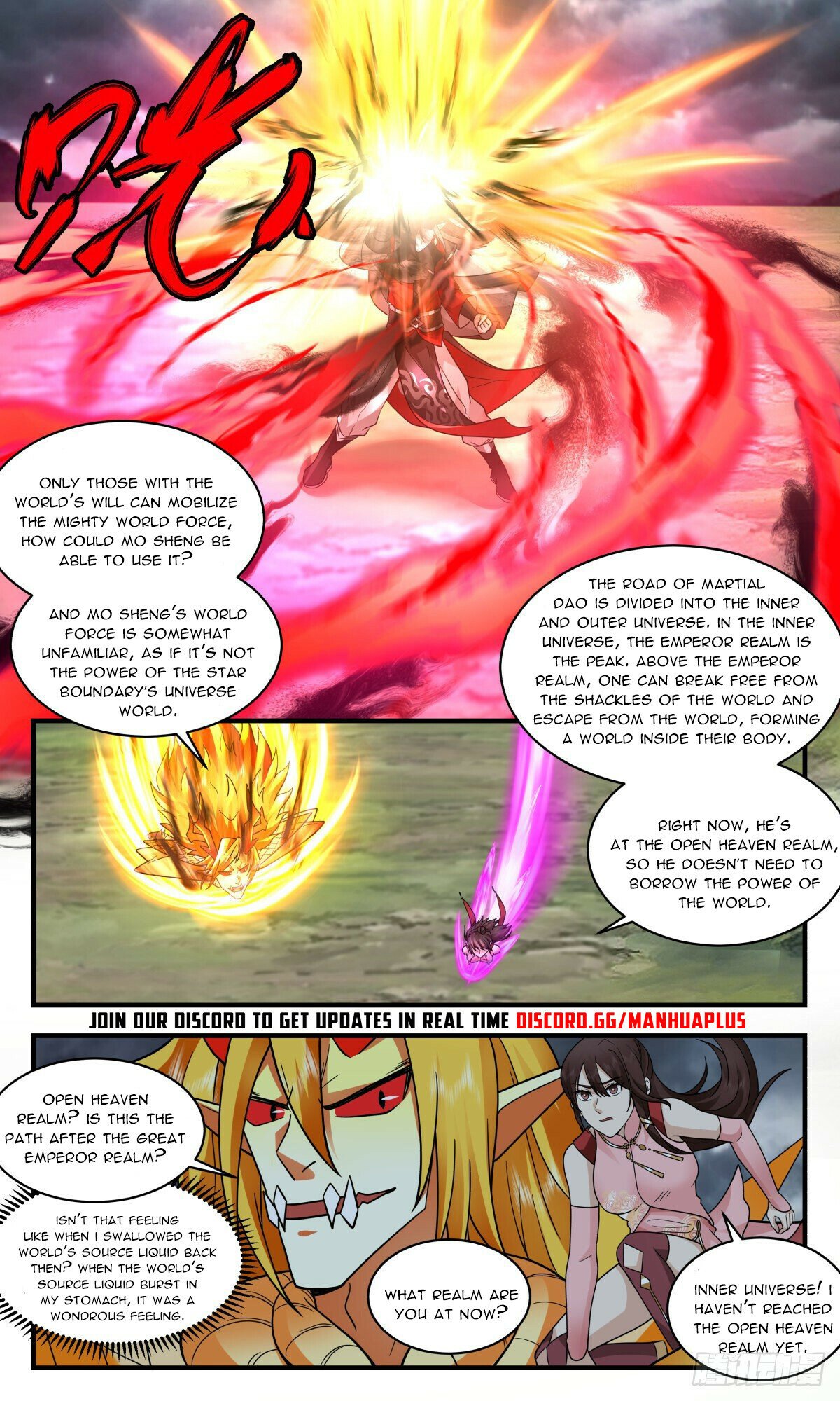 Martial Peak Chapter 2563 page 11 - Chapter 2563: Above The Great Emperor Realm