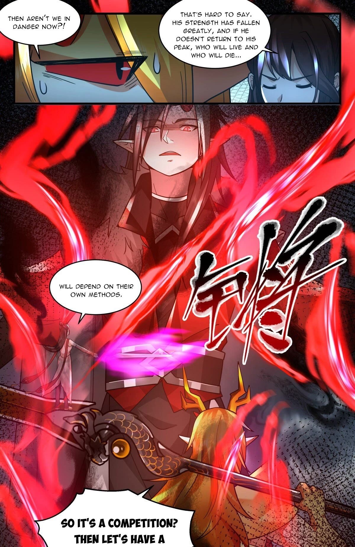 Martial Peak Chapter 2563 page 12 - Chapter 2563: Above The Great Emperor Realm