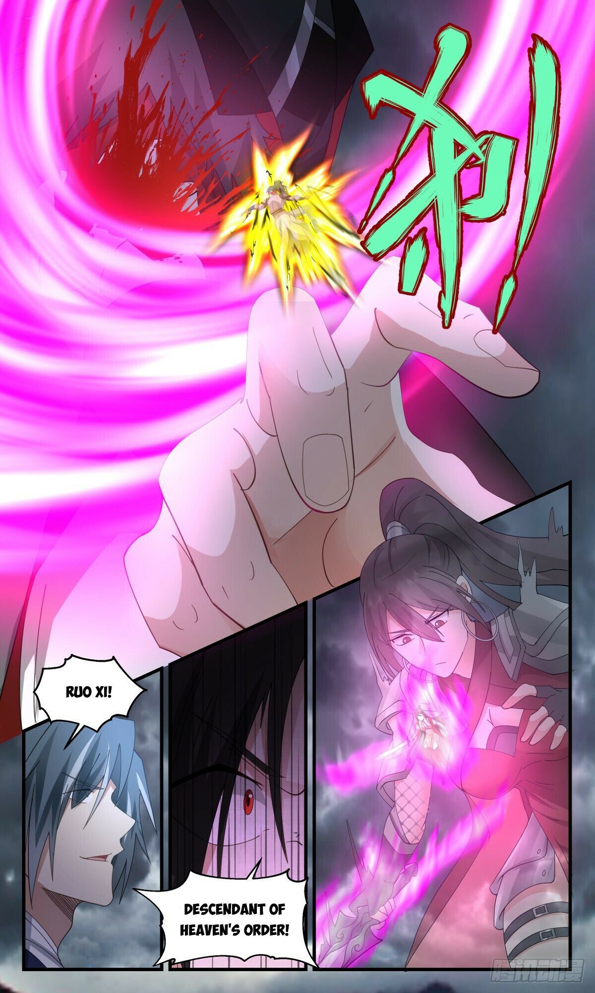 Martial Peak Chapter 2563 page 2 - Chapter 2563: Above The Great Emperor Realm