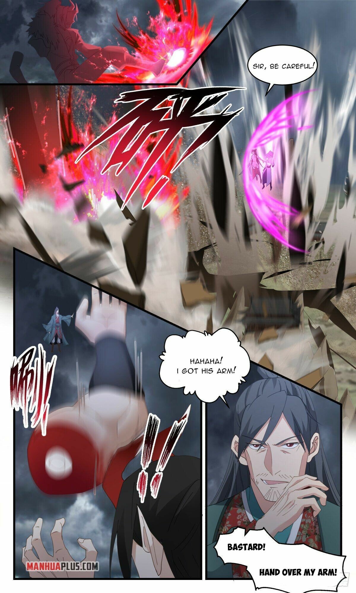 Martial Peak Chapter 2563 page 3 - Chapter 2563: Above The Great Emperor Realm
